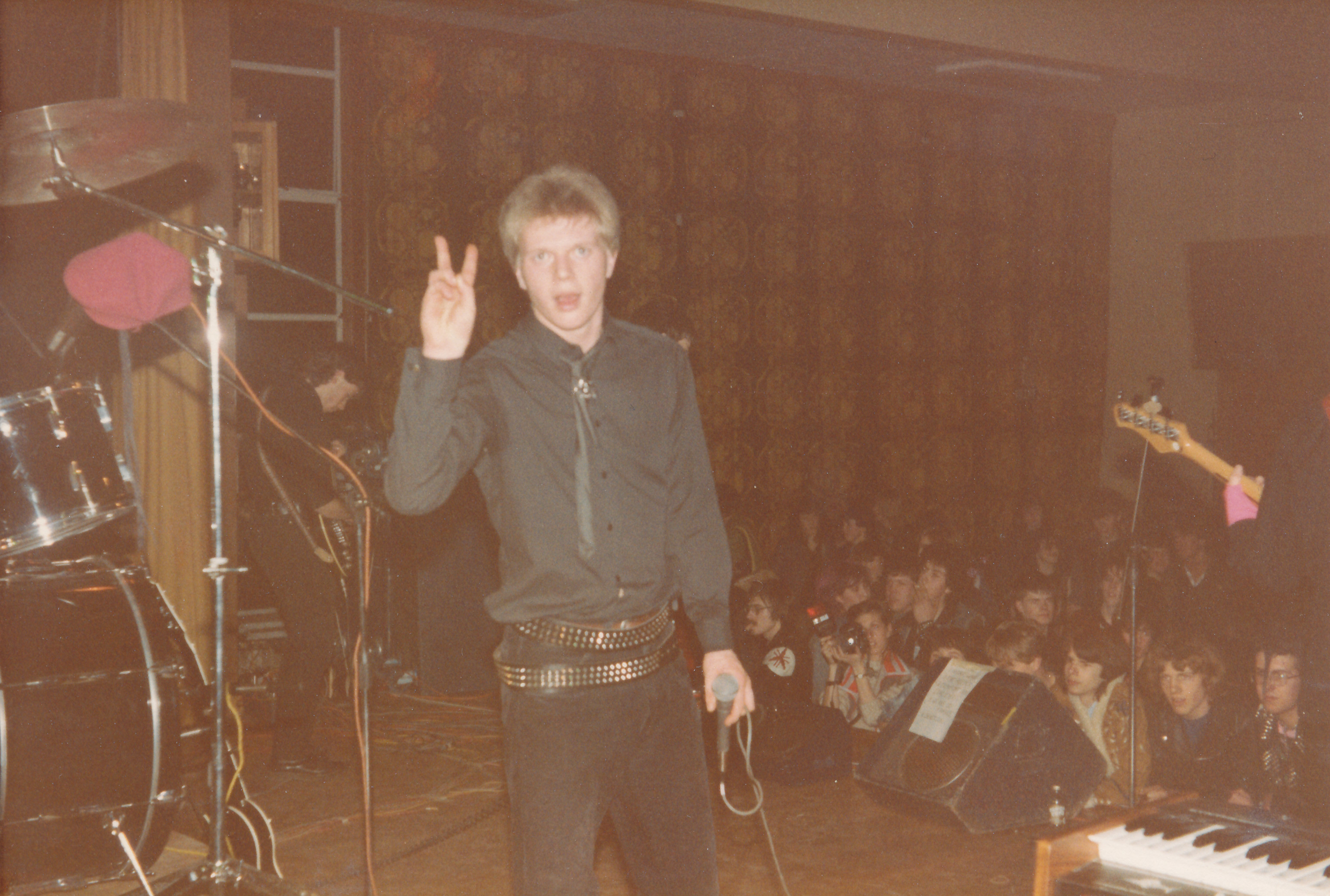 Esprit de Corpse - Oakmeeds Hall, Burgess Hill - 10 March 1984