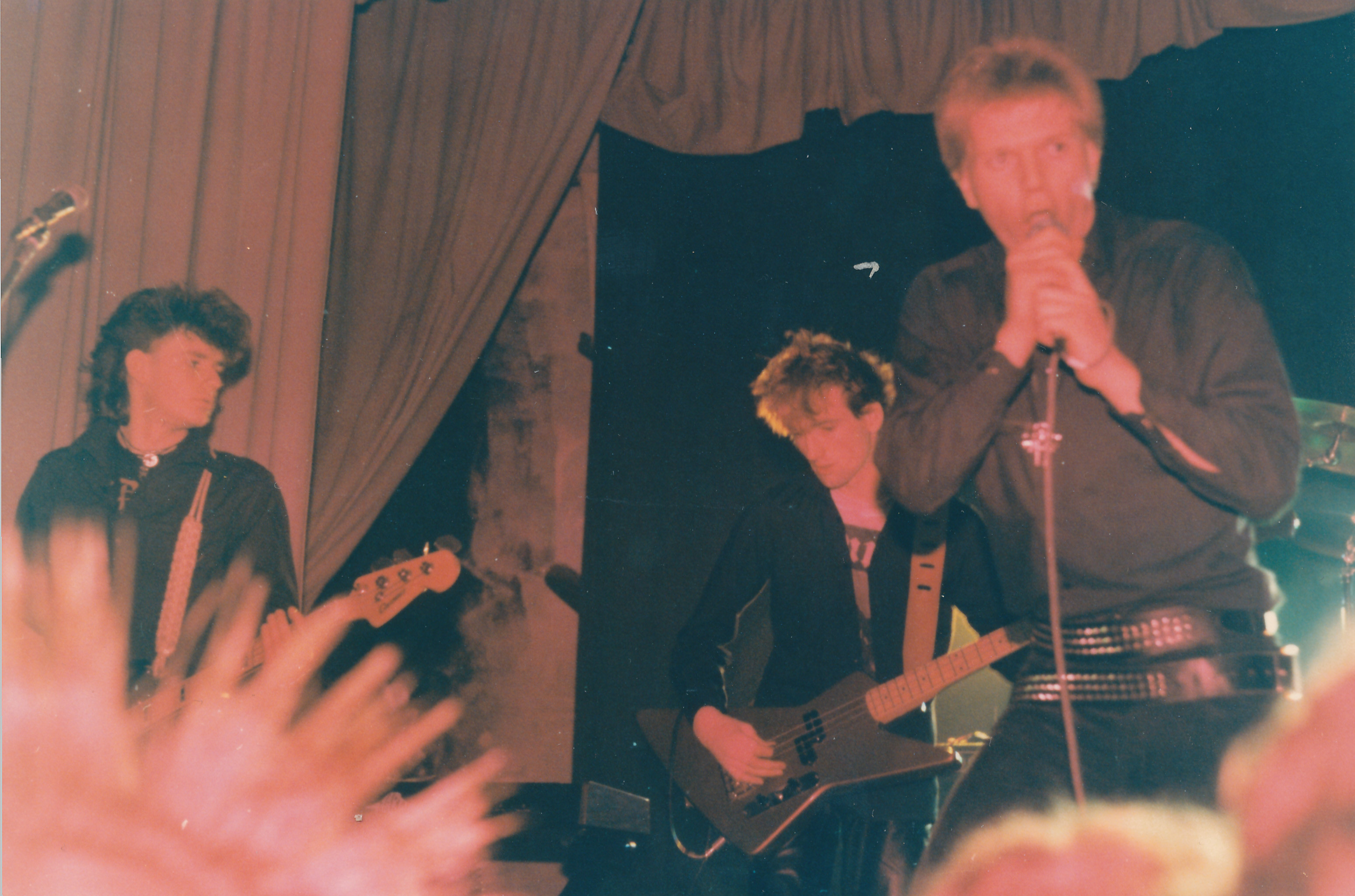 Esprit de Corpse - Oakmeeds Hall, Burgess Hill - 10 March 1984