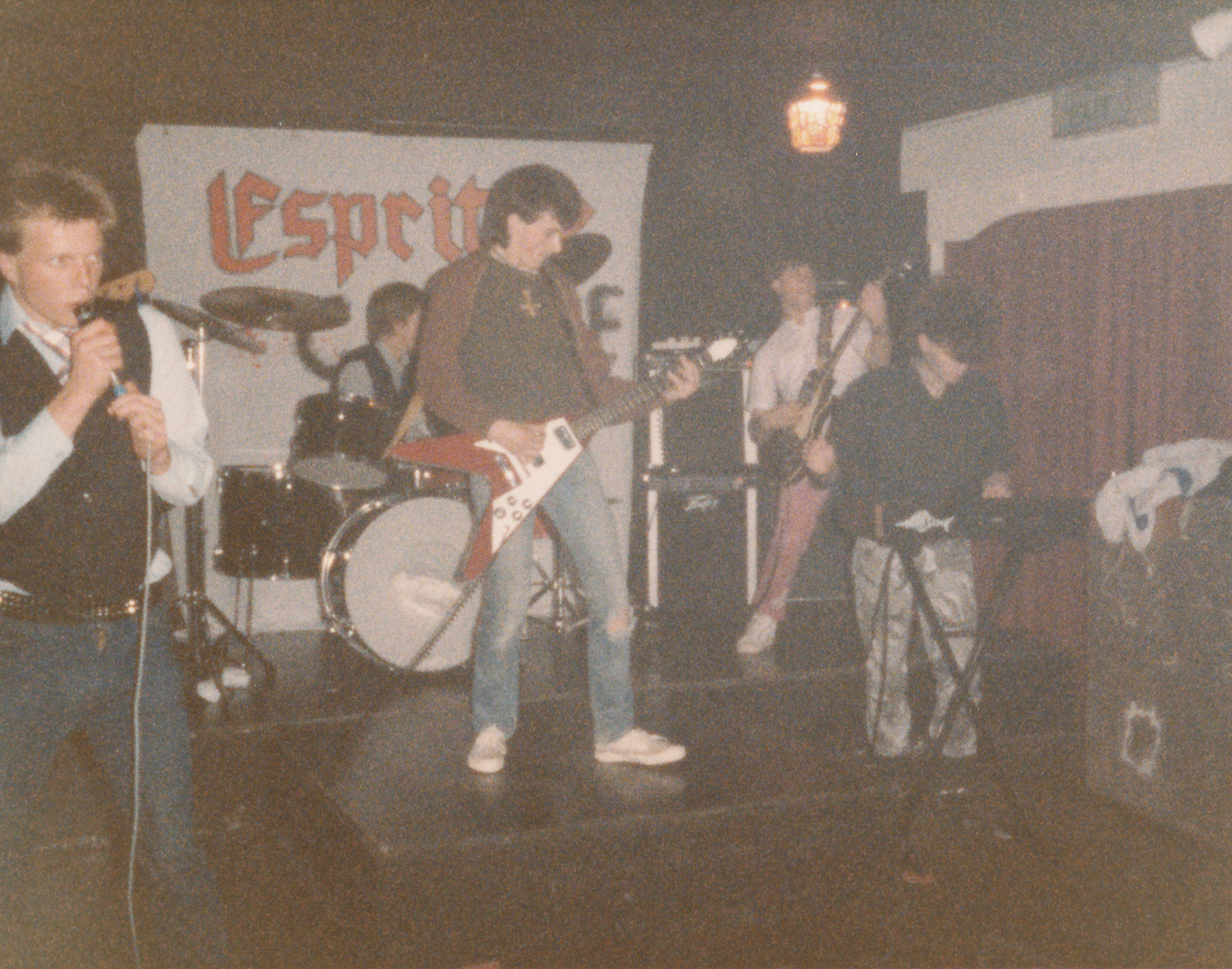 Esprit de Corpse - Golden Eagle, Haywards Heath - 12 May 1984