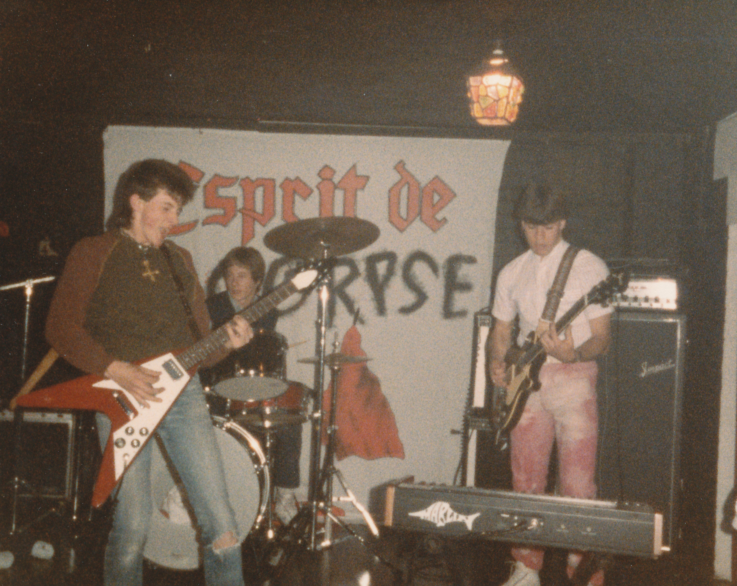 Esprit de Corpse - Golden Eagle, Haywards Heath - 12 May 1984