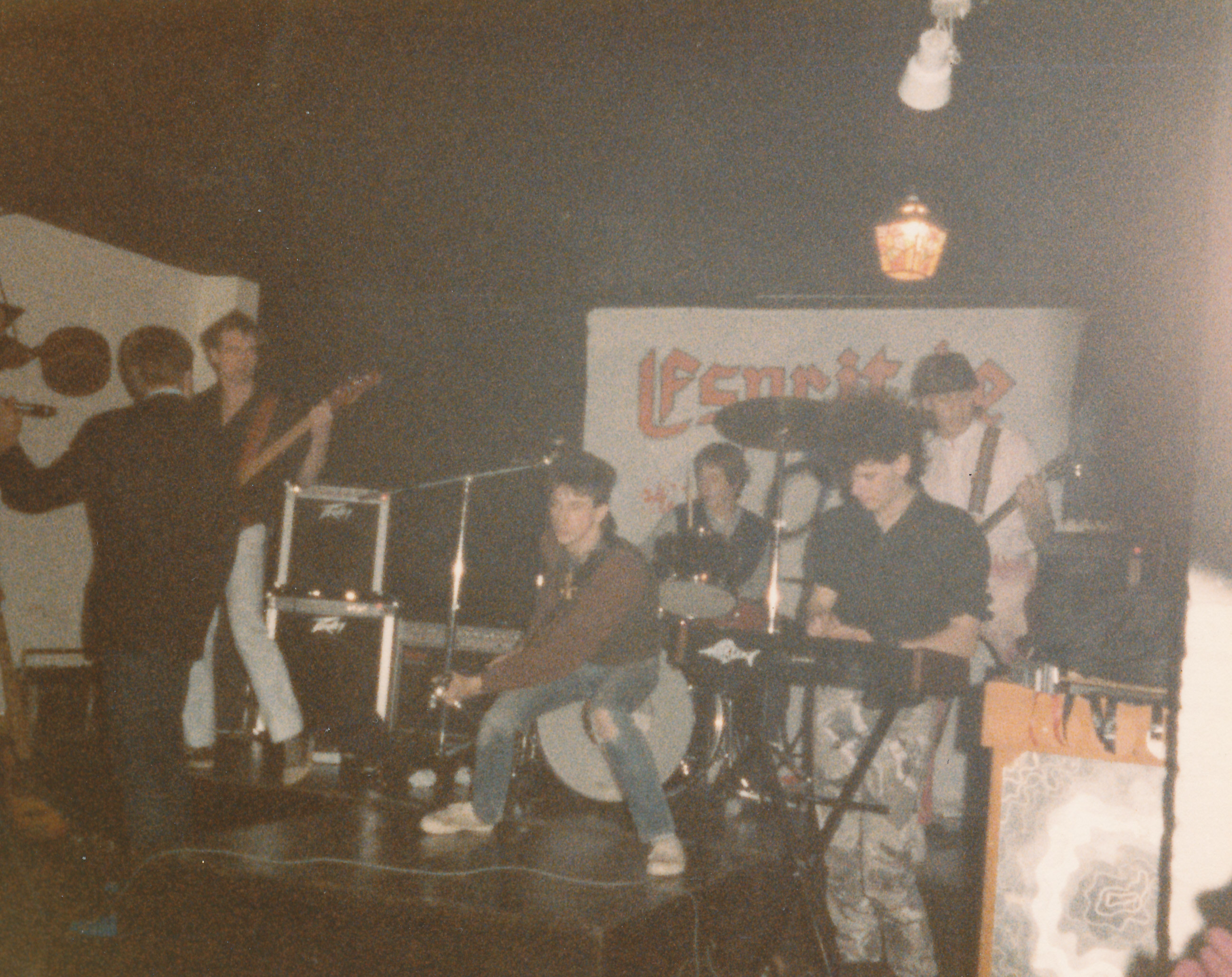 Esprit de Corpse - Golden Eagle, Haywards Heath - 12 May 1984