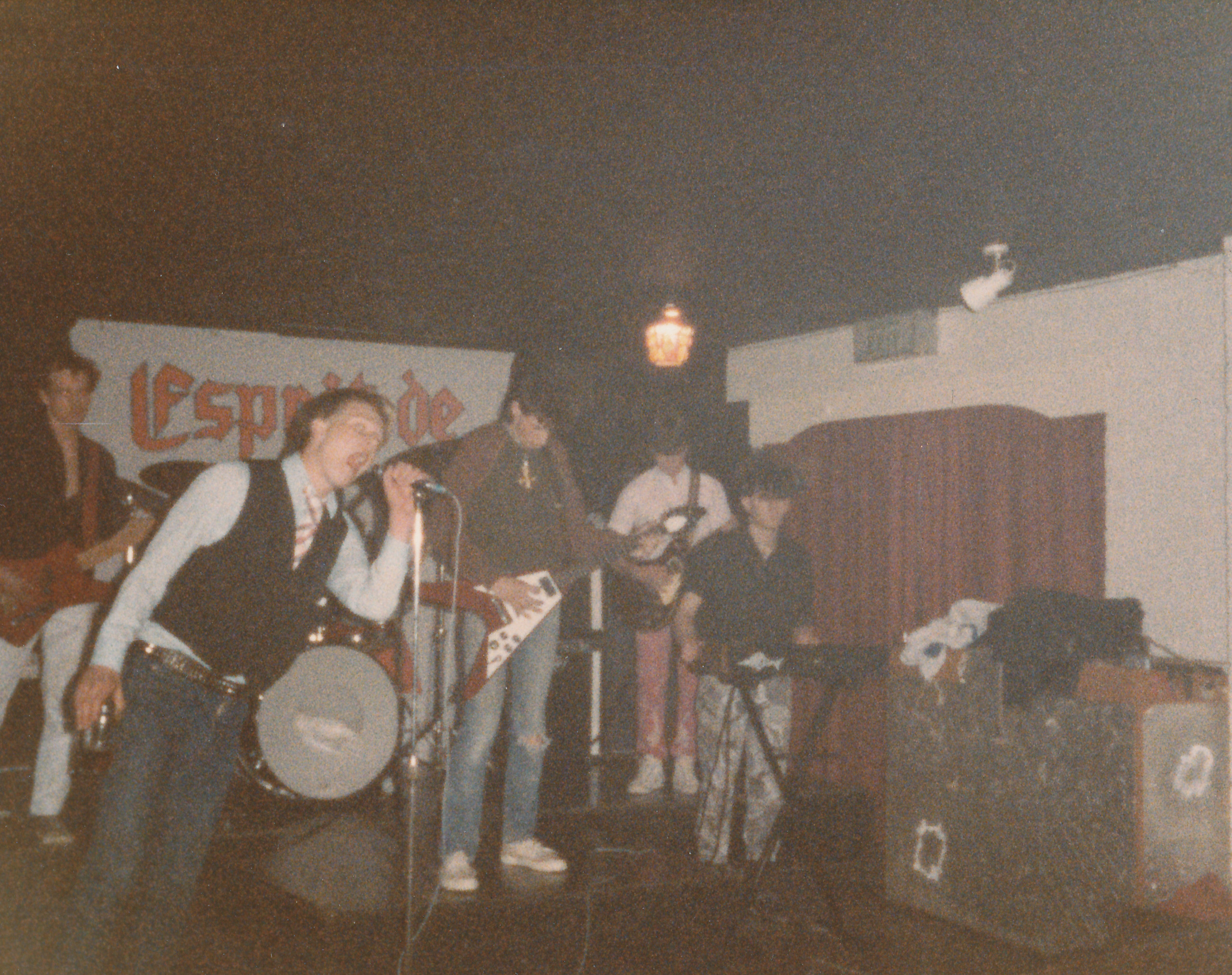 Esprit de Corpse - Golden Eagle, Haywards Heath - 12 May 1984