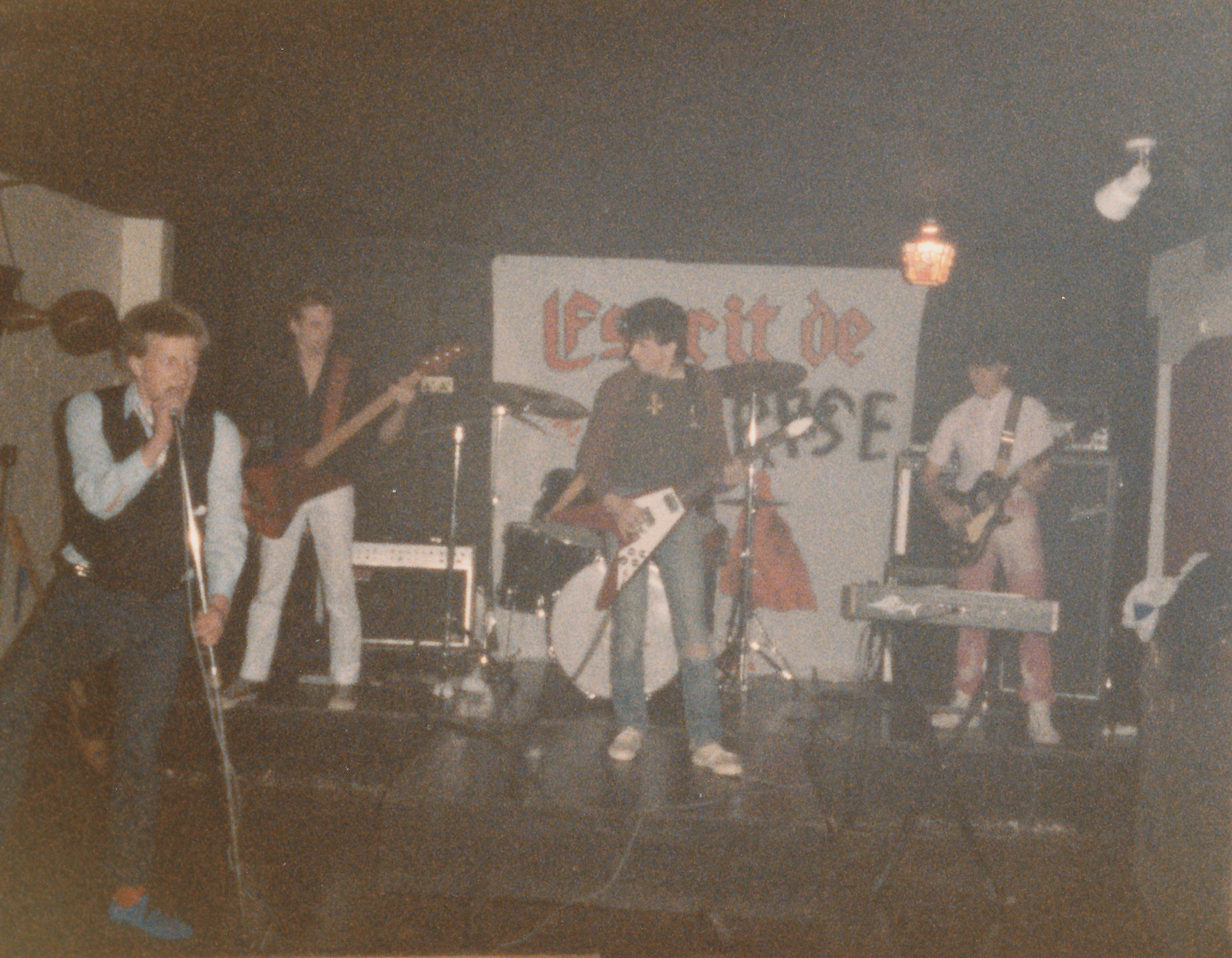 Esprit de Corpse - Golden Eagle, Haywards Heath - 12 May 1984