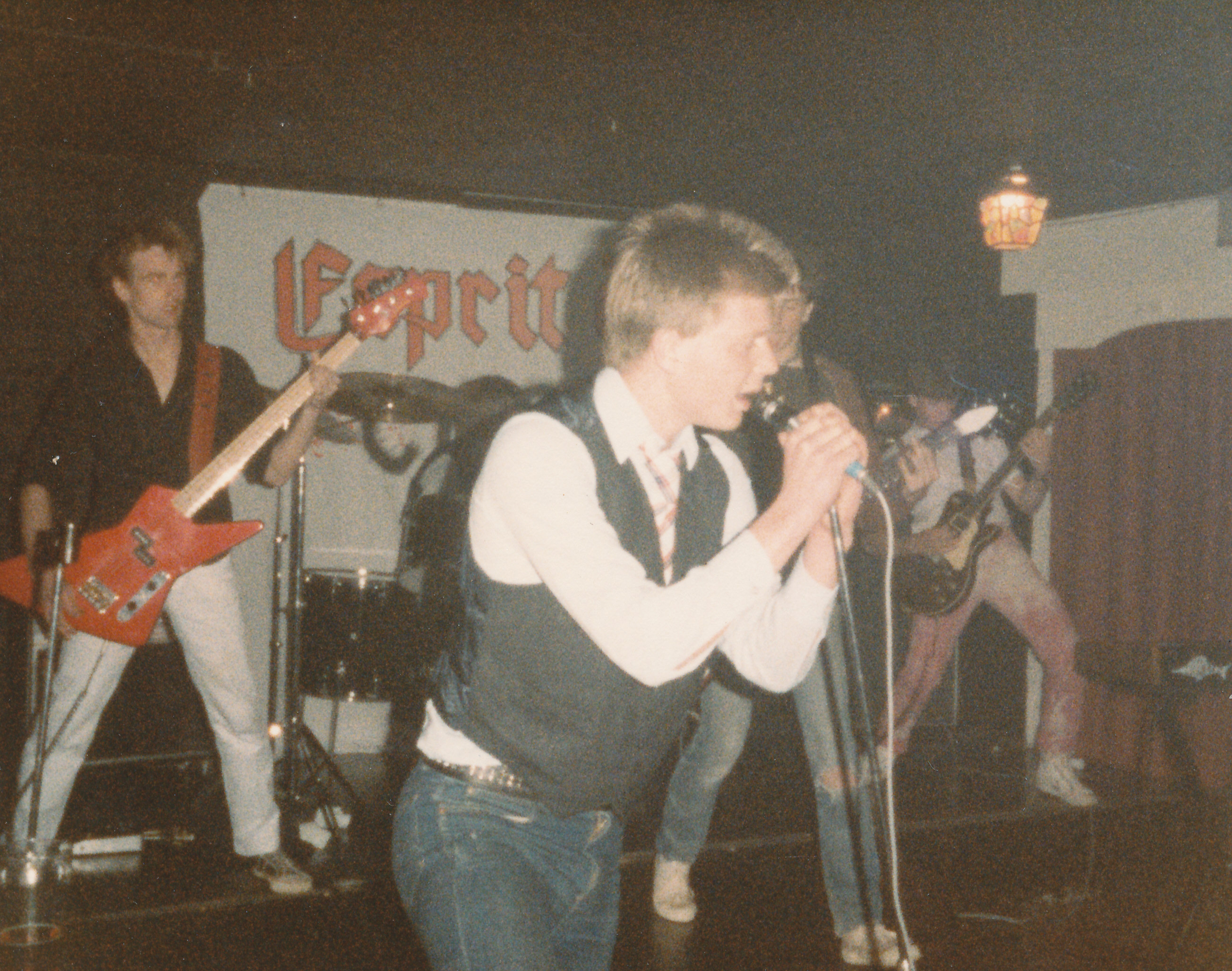 Esprit de Corpse - Golden Eagle, Haywards Heath - 12 May 1984