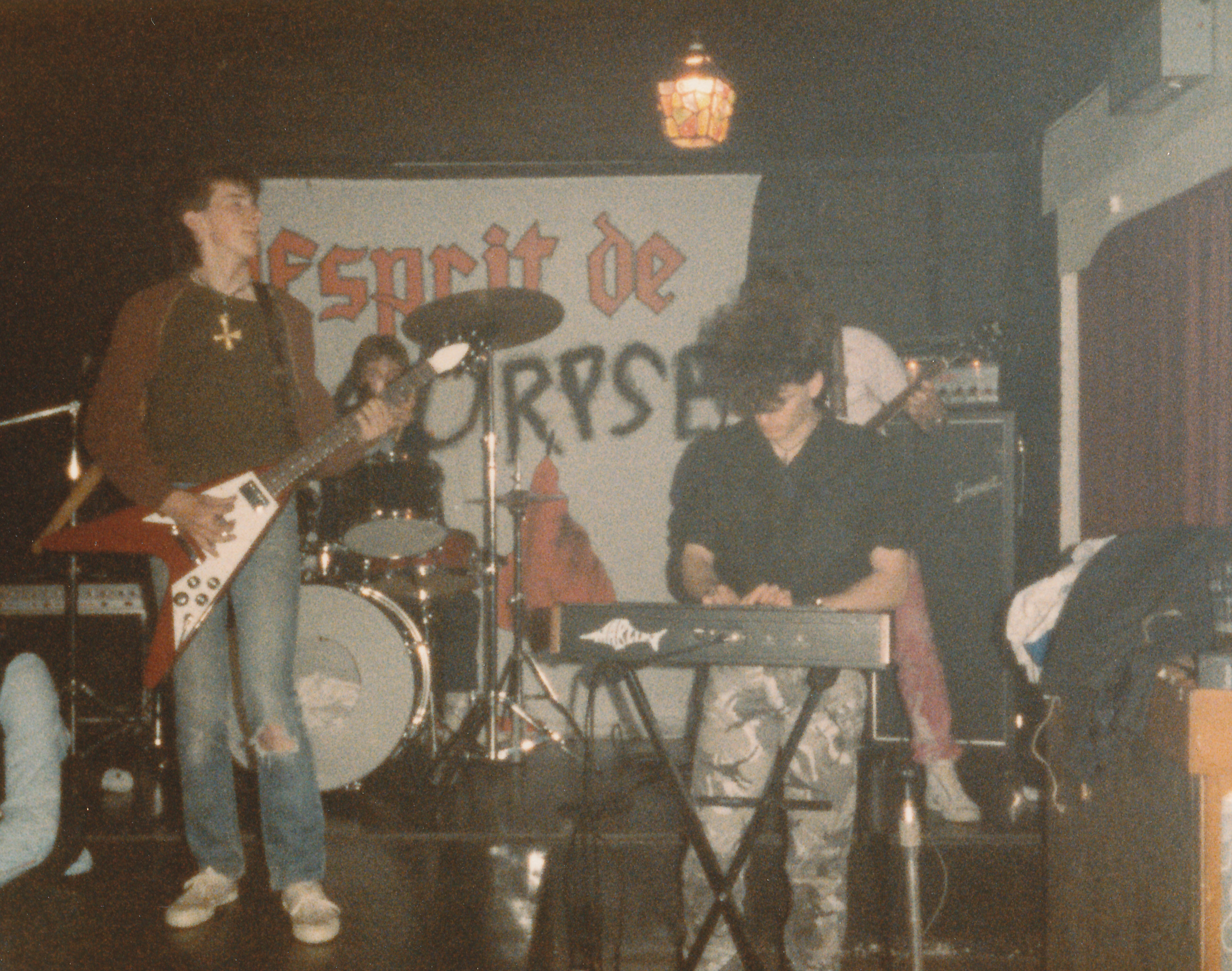 Esprit de Corpse - Golden Eagle, Haywards Heath - 12 May 1984