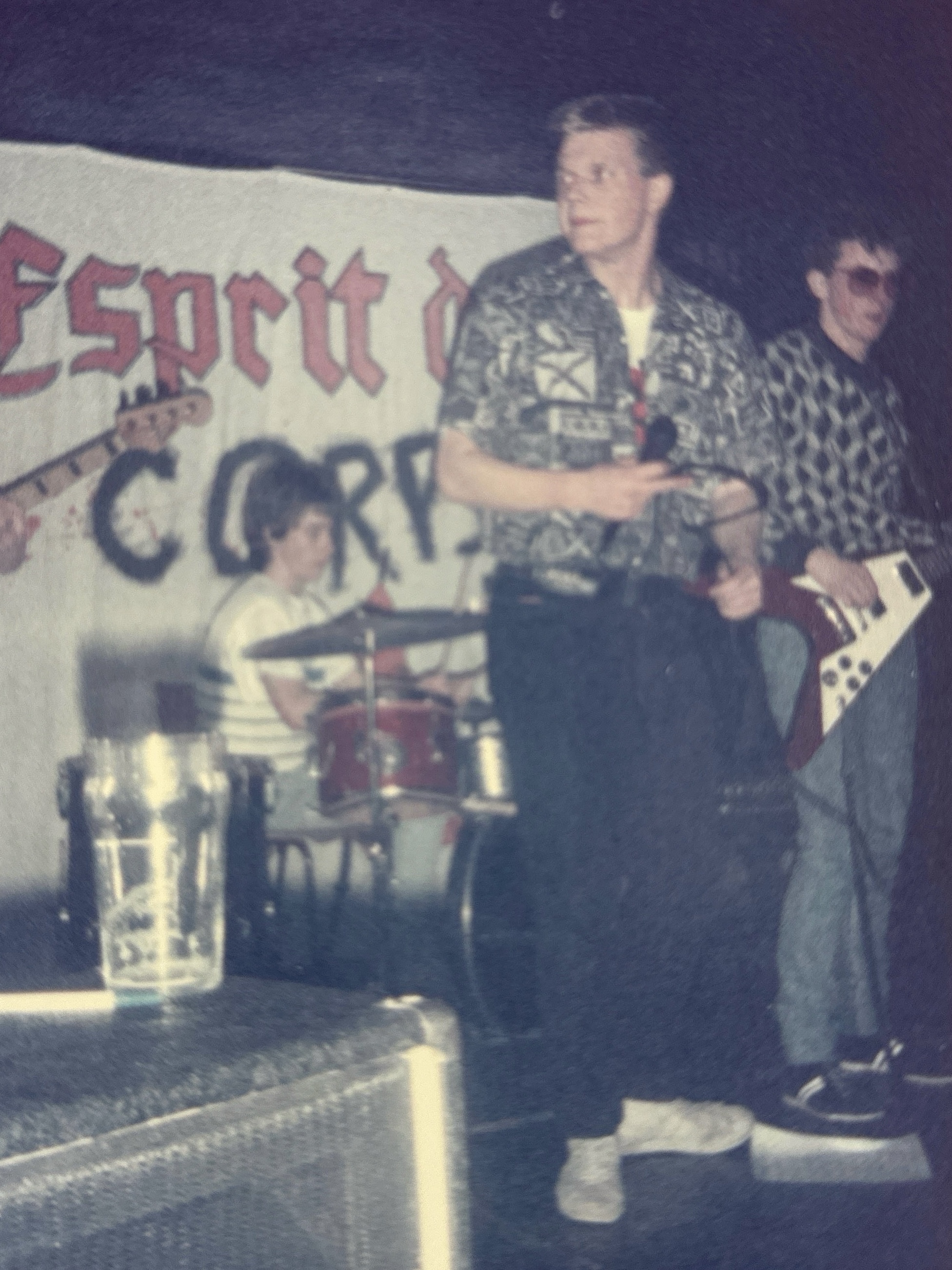 Esprit de Corpse - Golden Eagle, Haywards Heath - 27 March 1985