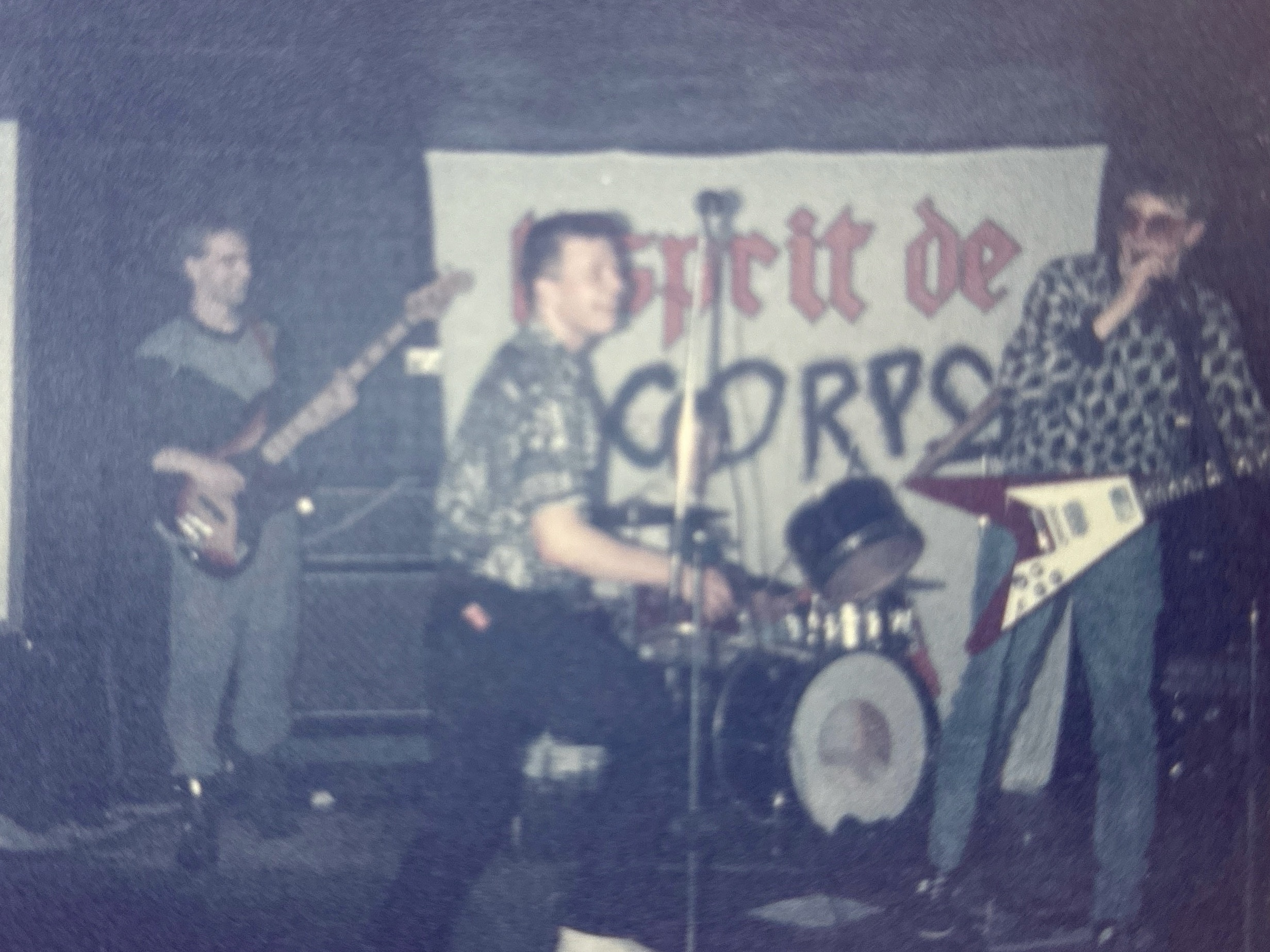 Esprit de Corpse - Golden Eagle, Haywards Heath - 27 March 1985