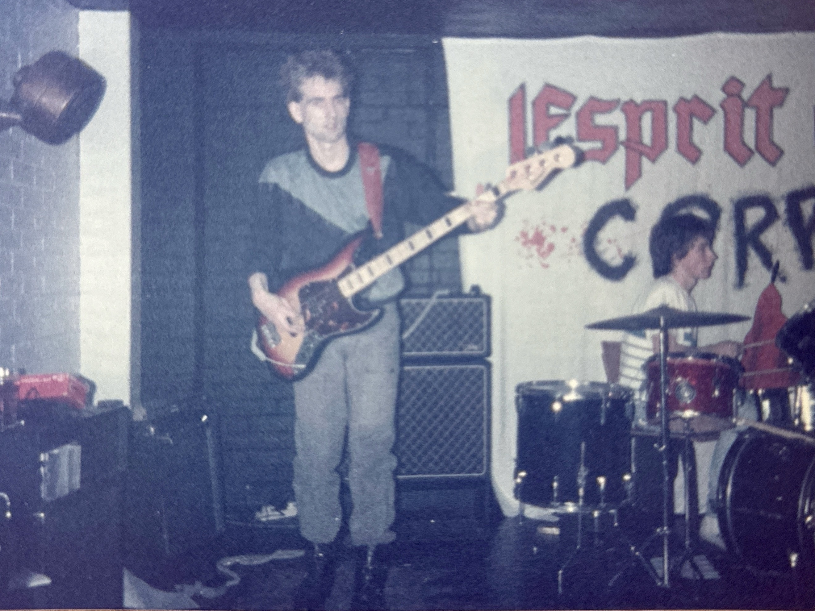Esprit de Corpse - Golden Eagle, Haywards Heath - 27 March 1985