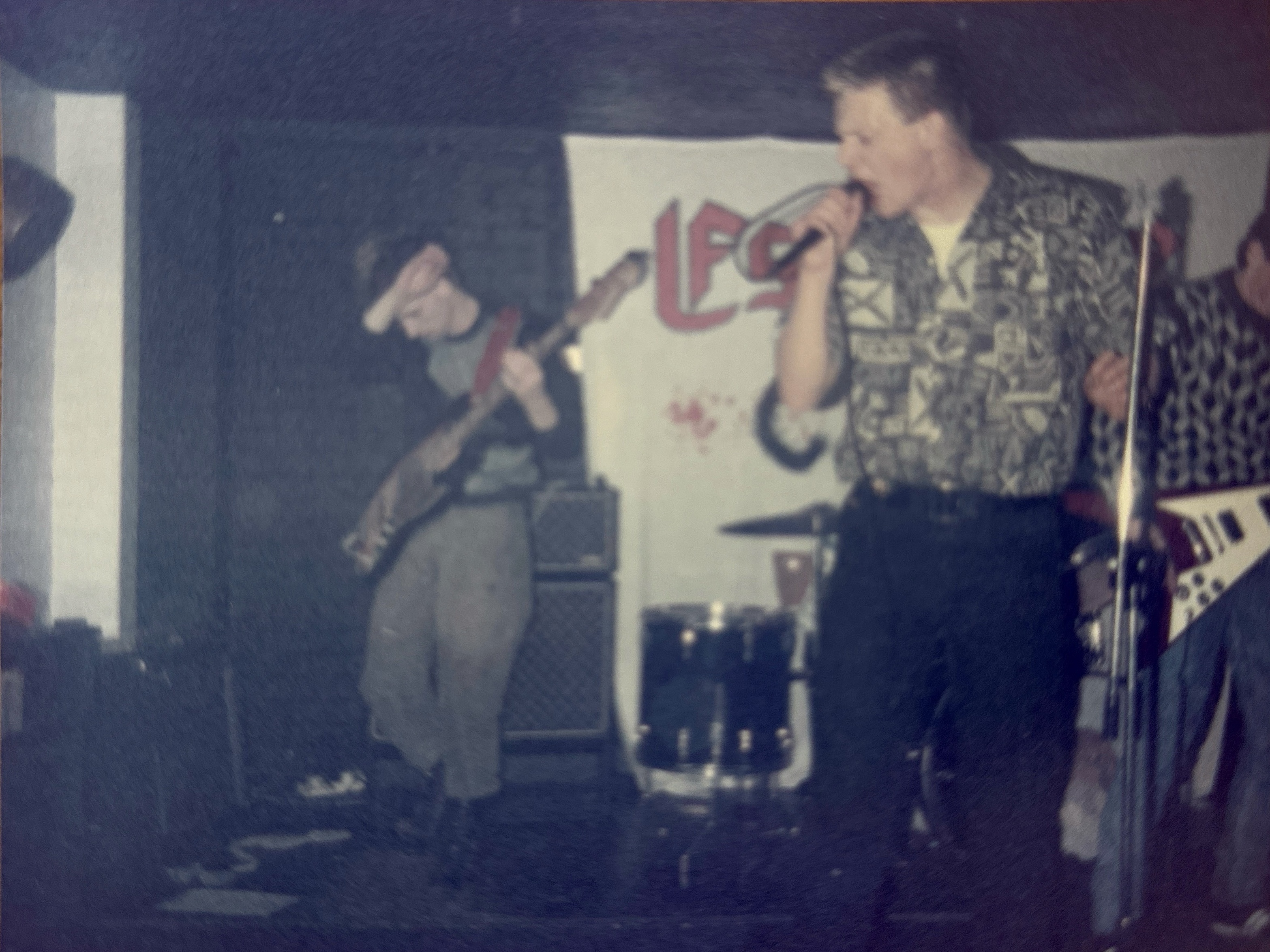 Esprit de Corpse - Golden Eagle, Haywards Heath - 27 March 1985