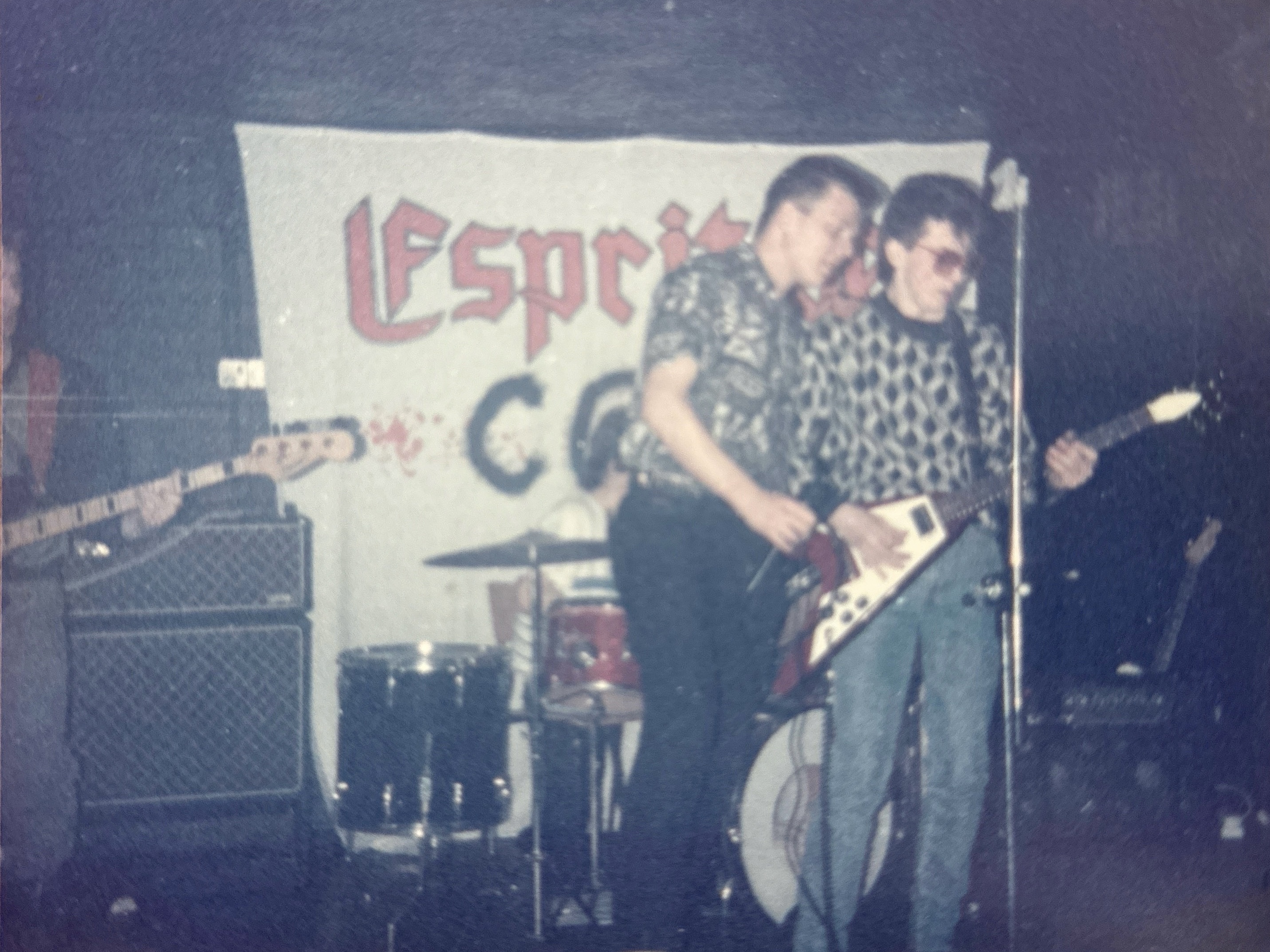 Esprit de Corpse - Golden Eagle, Haywards Heath - 27 March 1985