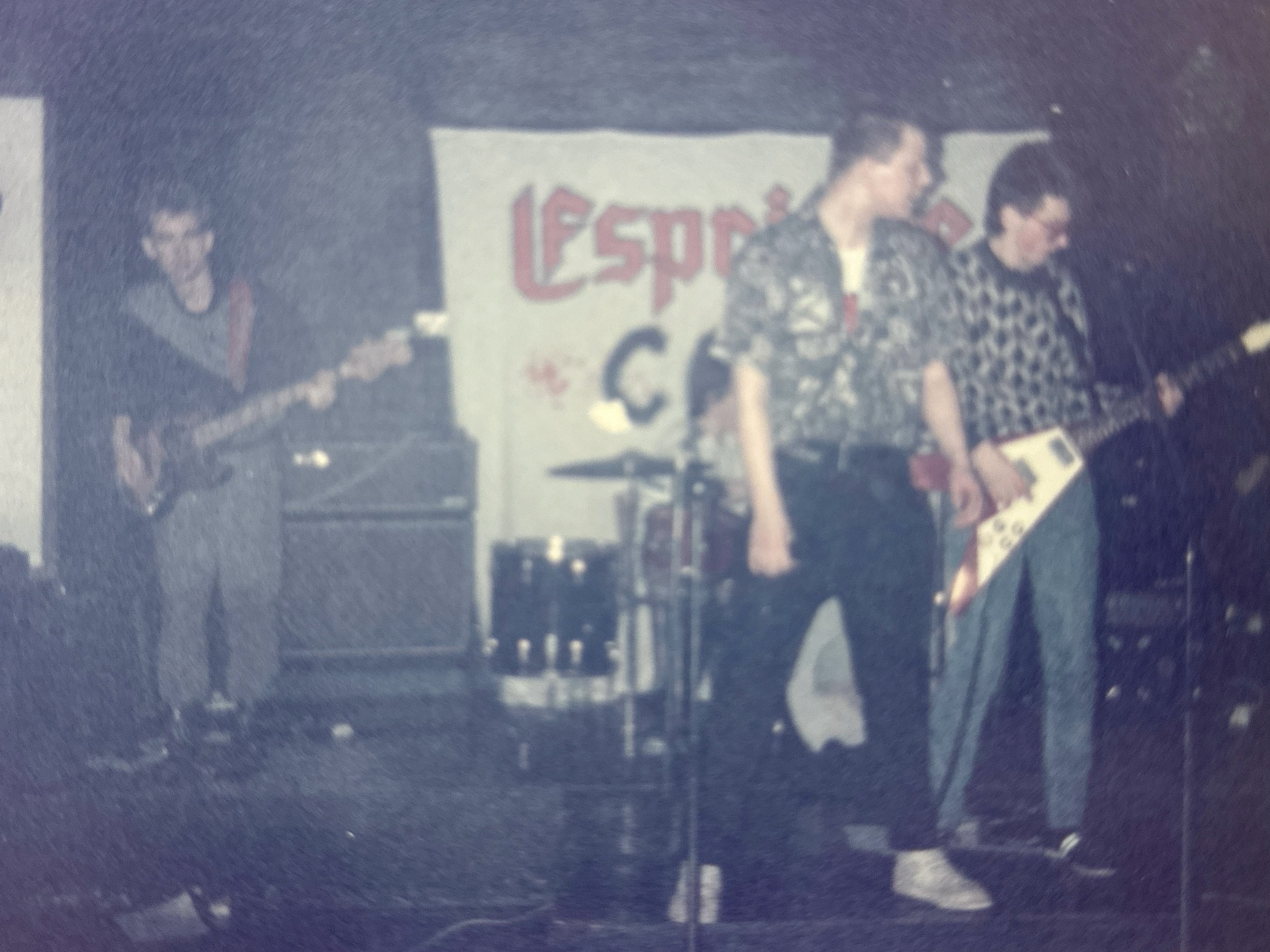 Esprit de Corpse - Golden Eagle, Haywards Heath - 27 March 1985