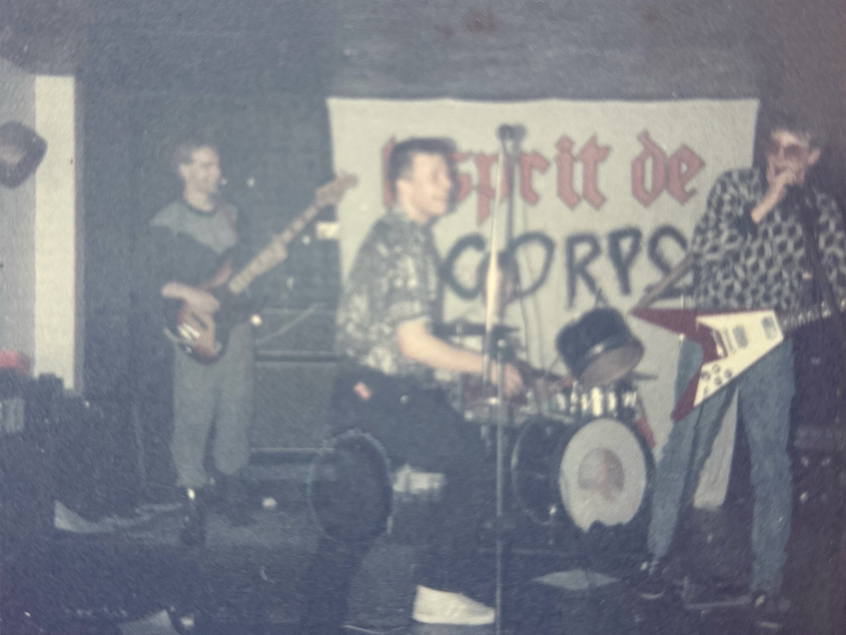 Esprit de Corpse - Golden Eagle, Haywards Heath - 27 March 1985