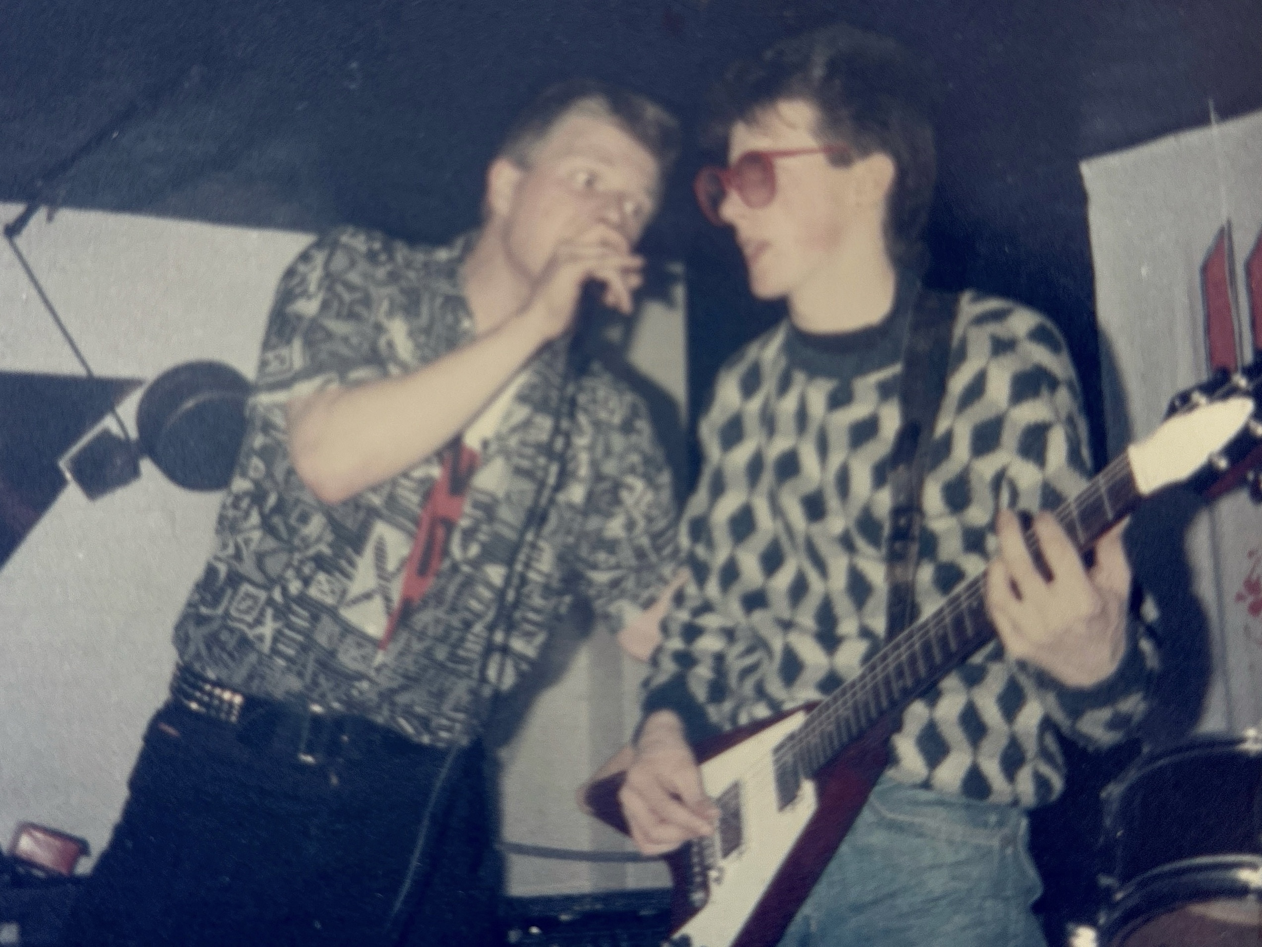 Esprit de Corpse - Golden Eagle, Haywards Heath - 27 March 1985