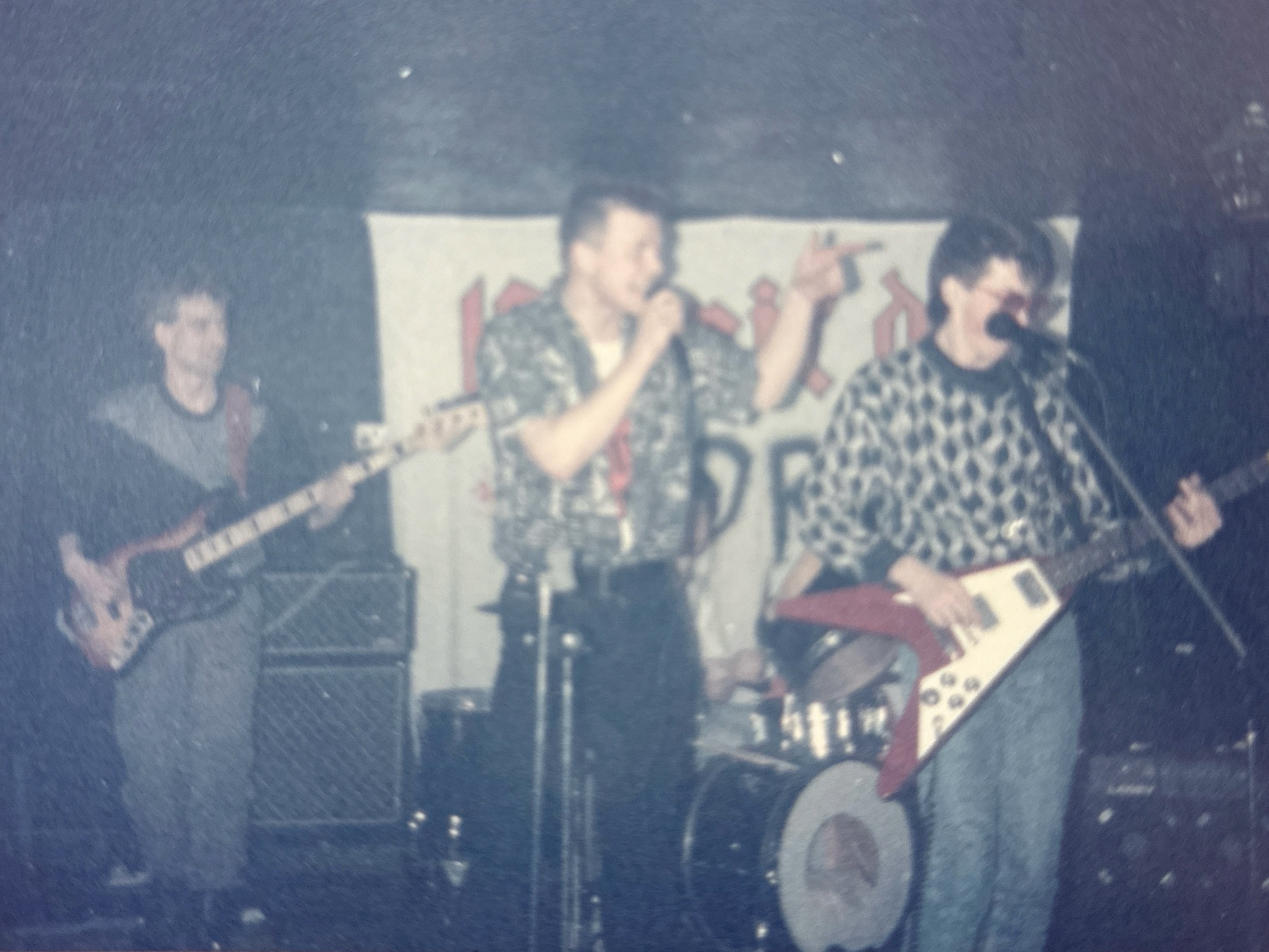 Esprit de Corpse - Golden Eagle, Haywards Heath - 27 March 1985