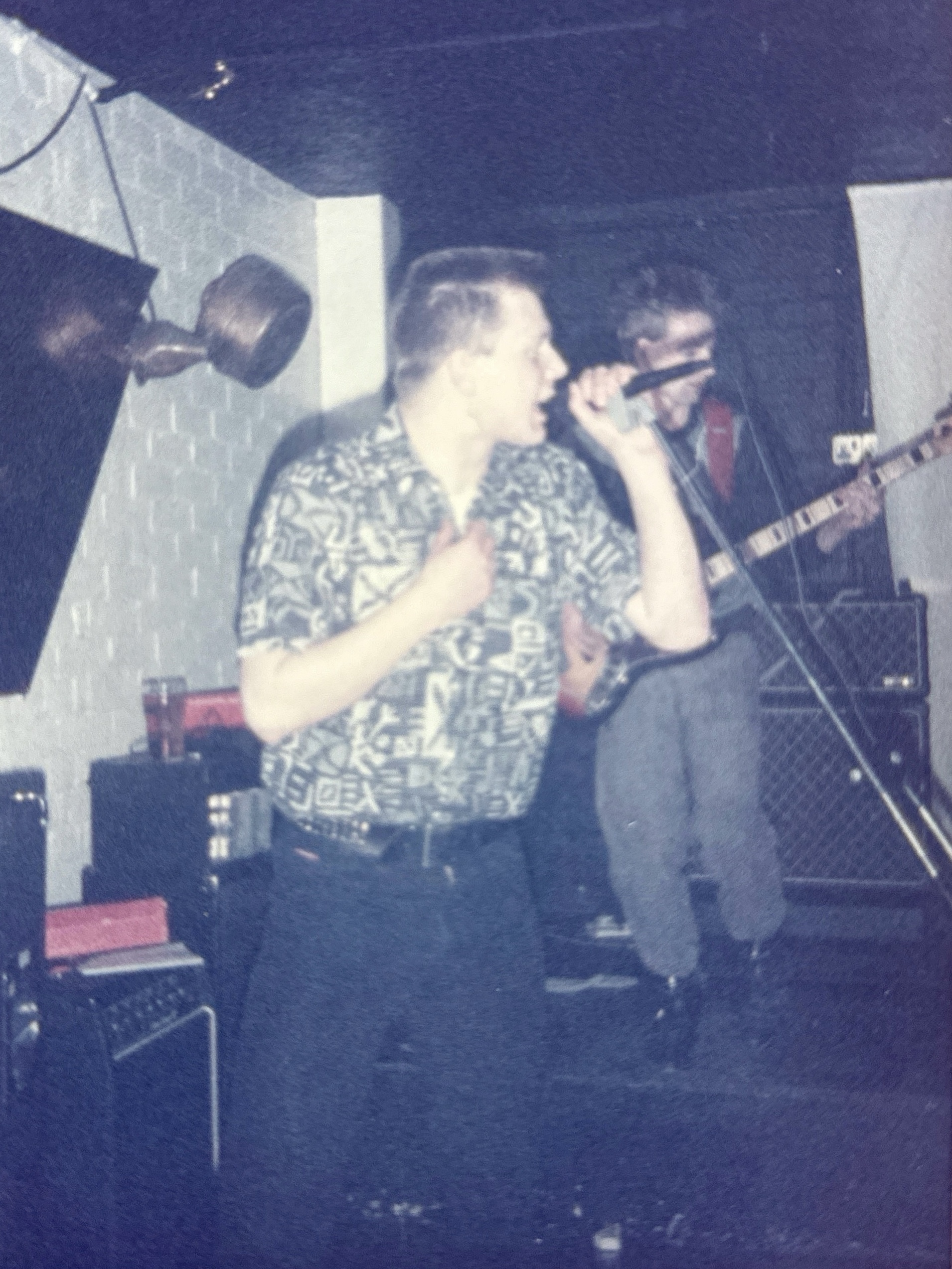 Esprit de Corpse - Golden Eagle, Haywards Heath - 27 March 1985