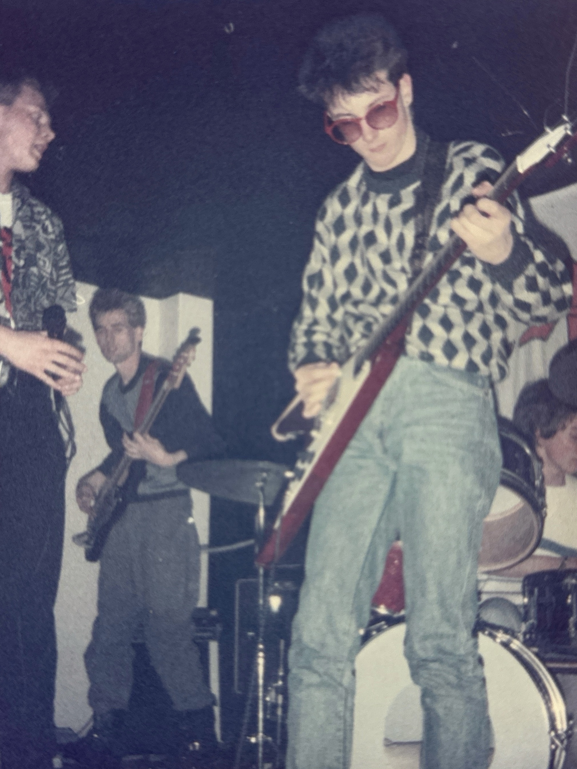 Esprit de Corpse - Golden Eagle, Haywards Heath - 27 March 1985