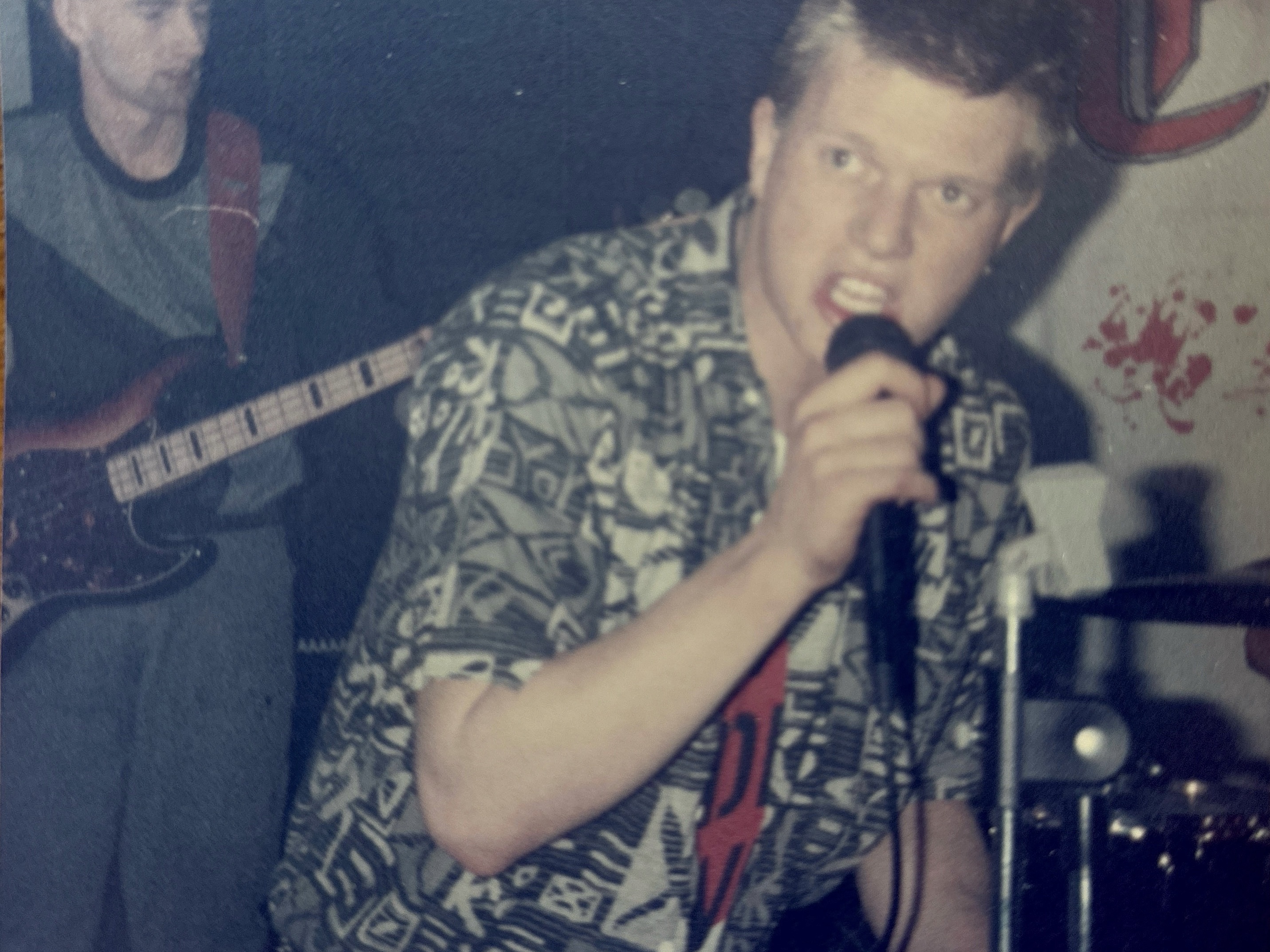Esprit de Corpse - Golden Eagle, Haywards Heath - 27 March 1985