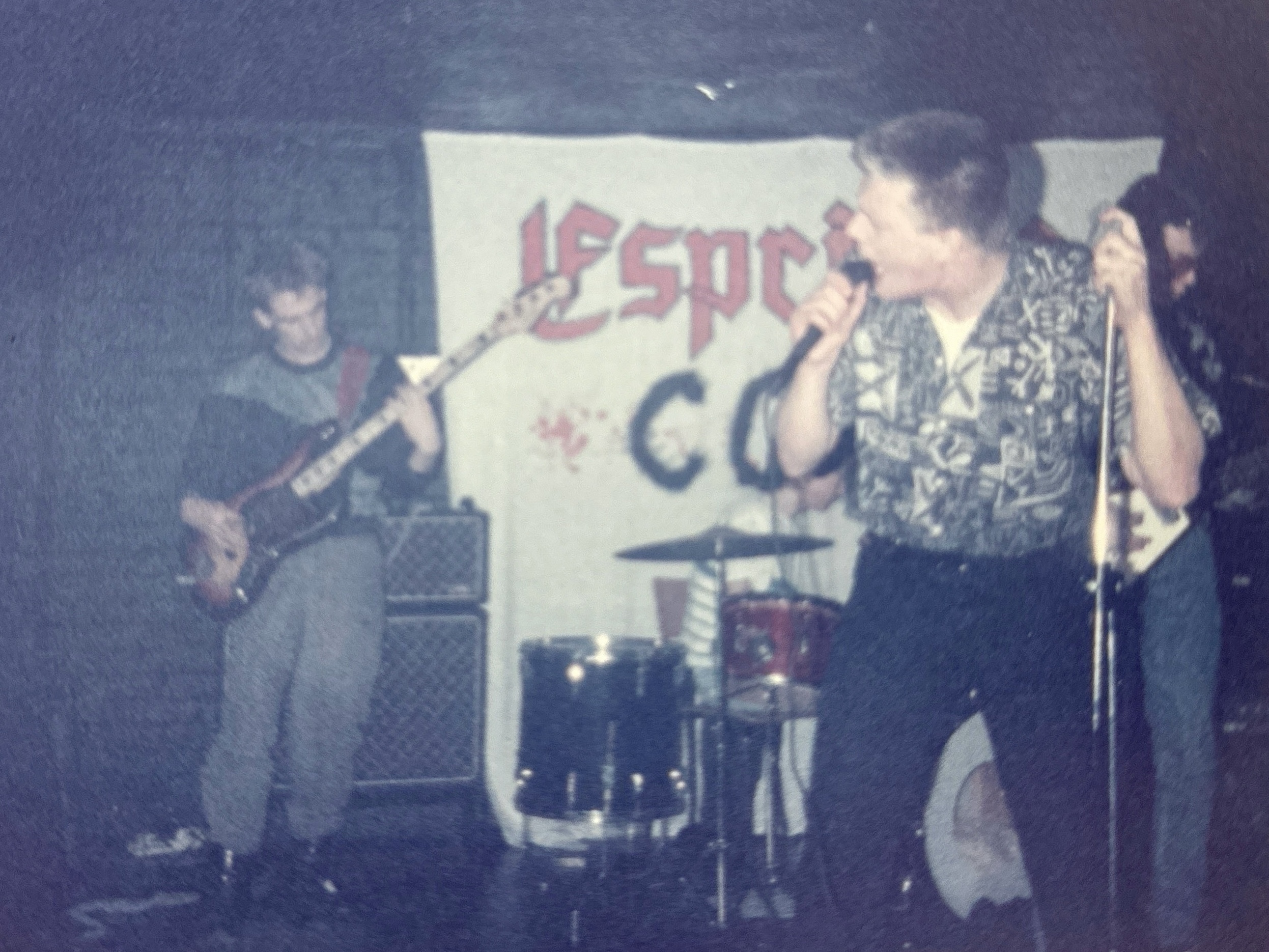 Esprit de Corpse - Golden Eagle, Haywards Heath - 27 March 1985