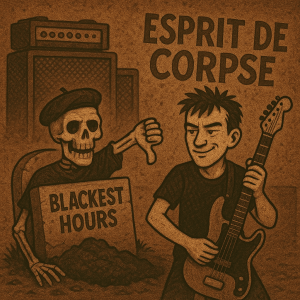 Cartoon punk band reforming with new members, rewriting The Clash’s Garageland