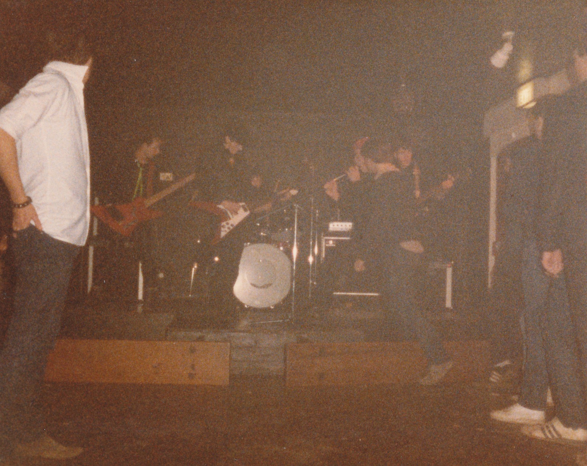Esprit de Corpse - Golden Eagle, Haywards Heath - 20 January 1984