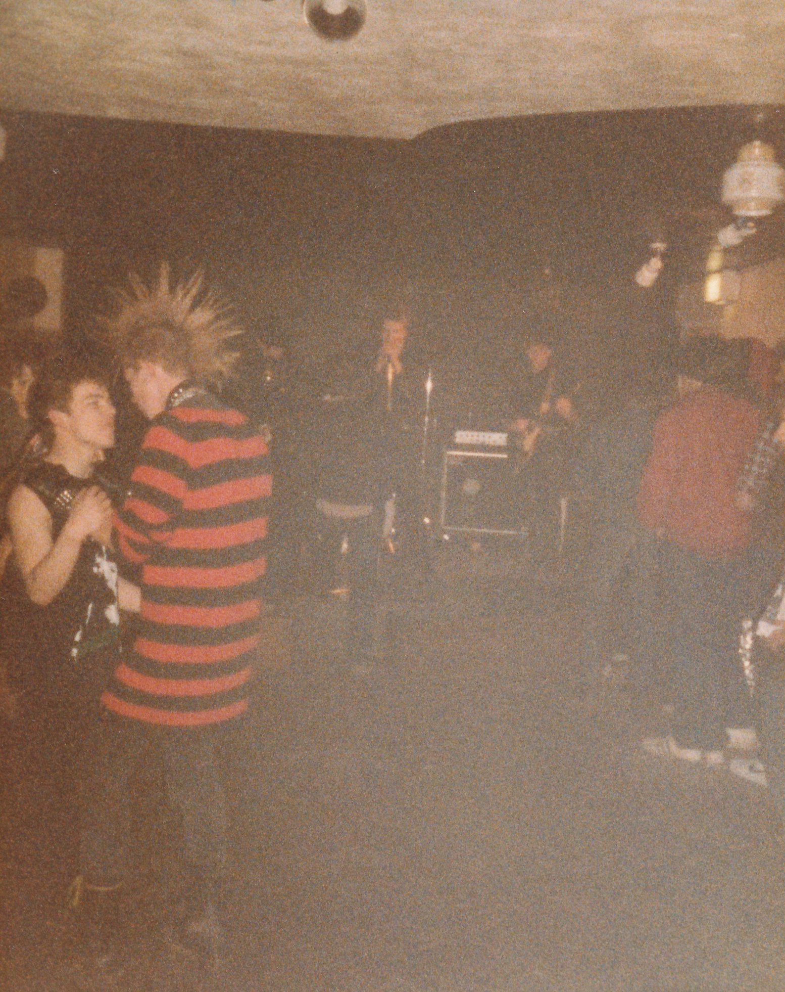 Esprit de Corpse - Golden Eagle, Haywards Heath - 20 January 1984