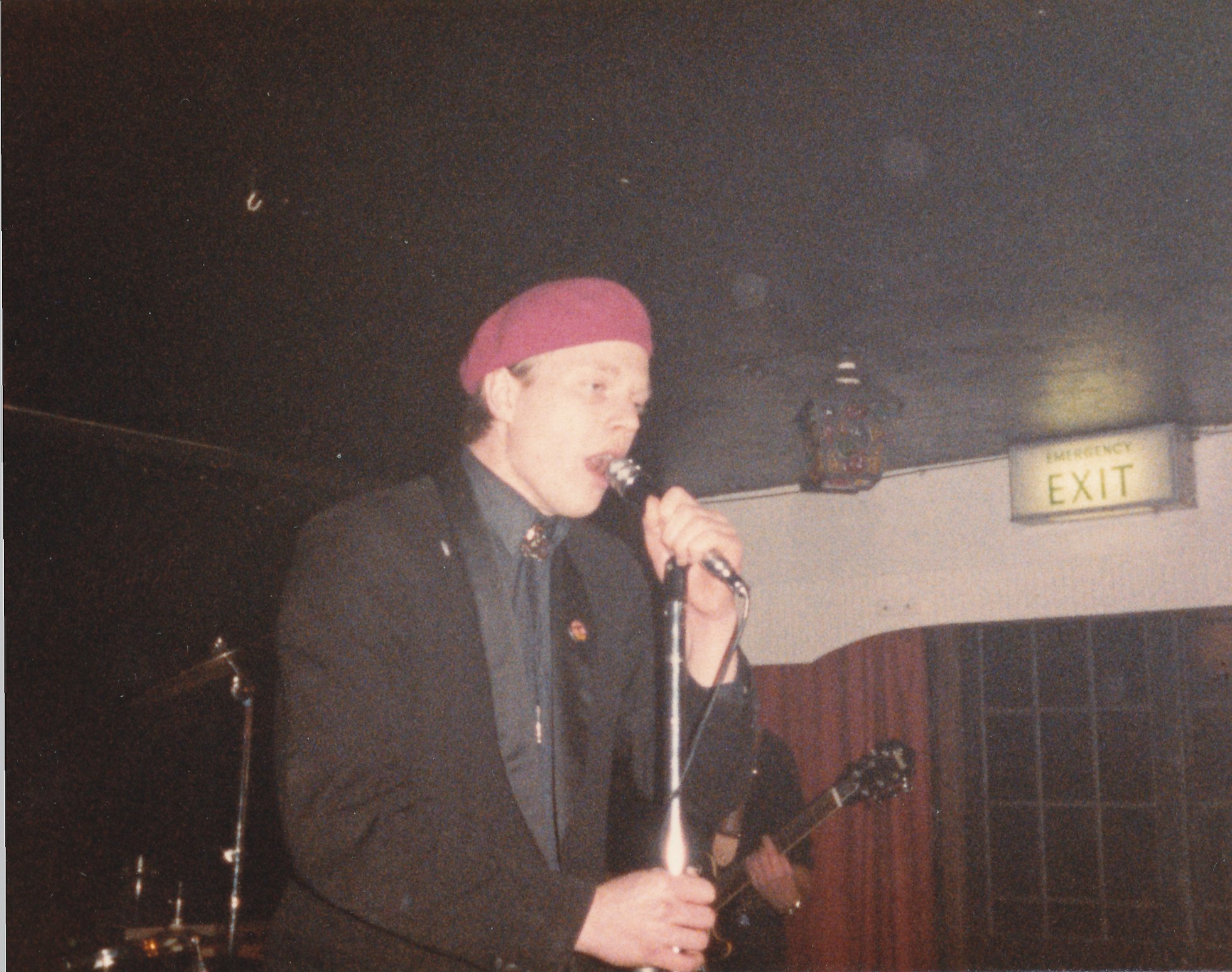 Esprit de Corpse - Golden Eagle, Haywards Heath - 20 January 1984