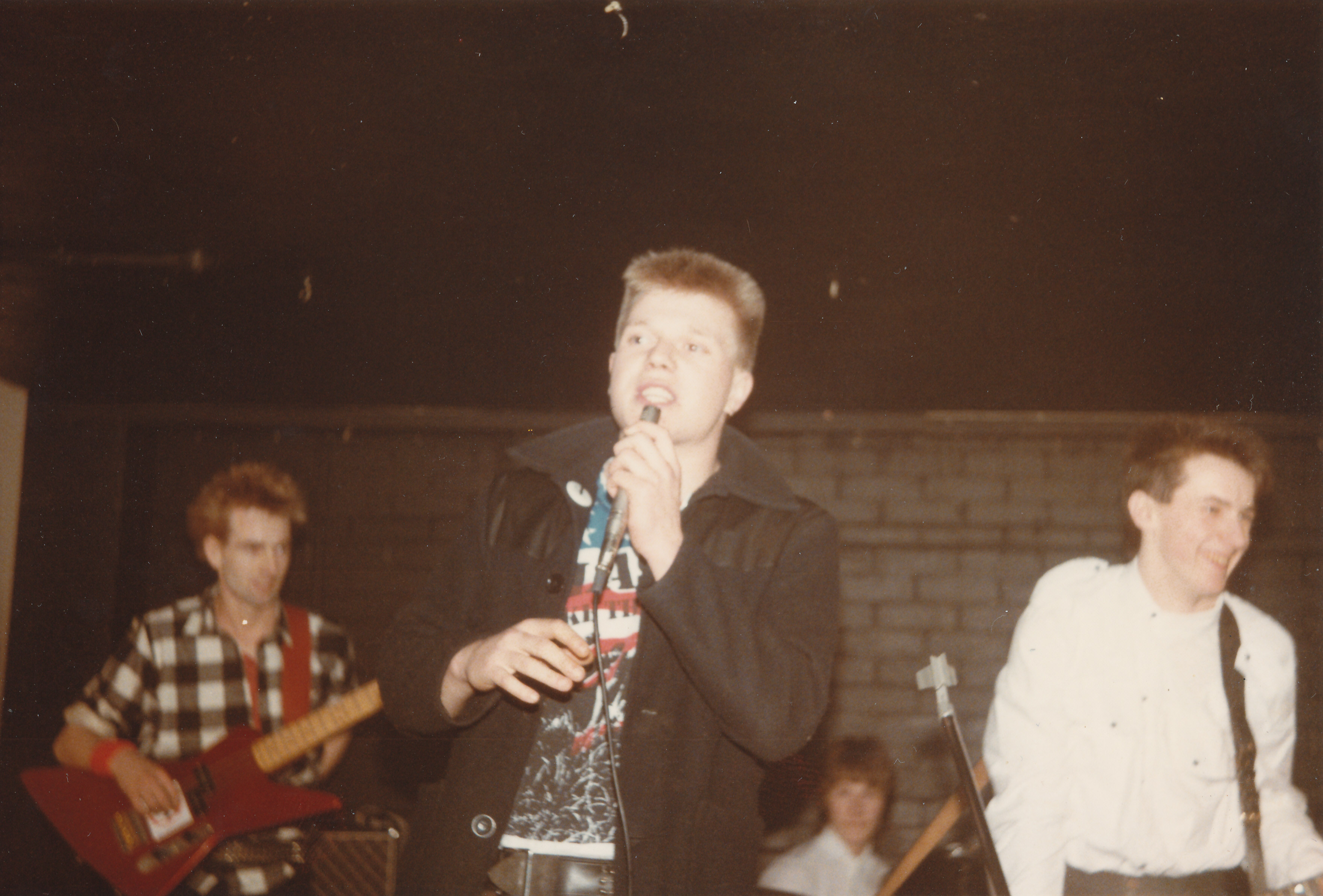 Esprit de Corpse - Golden Eagle, Haywards Heath - 31 January 1985