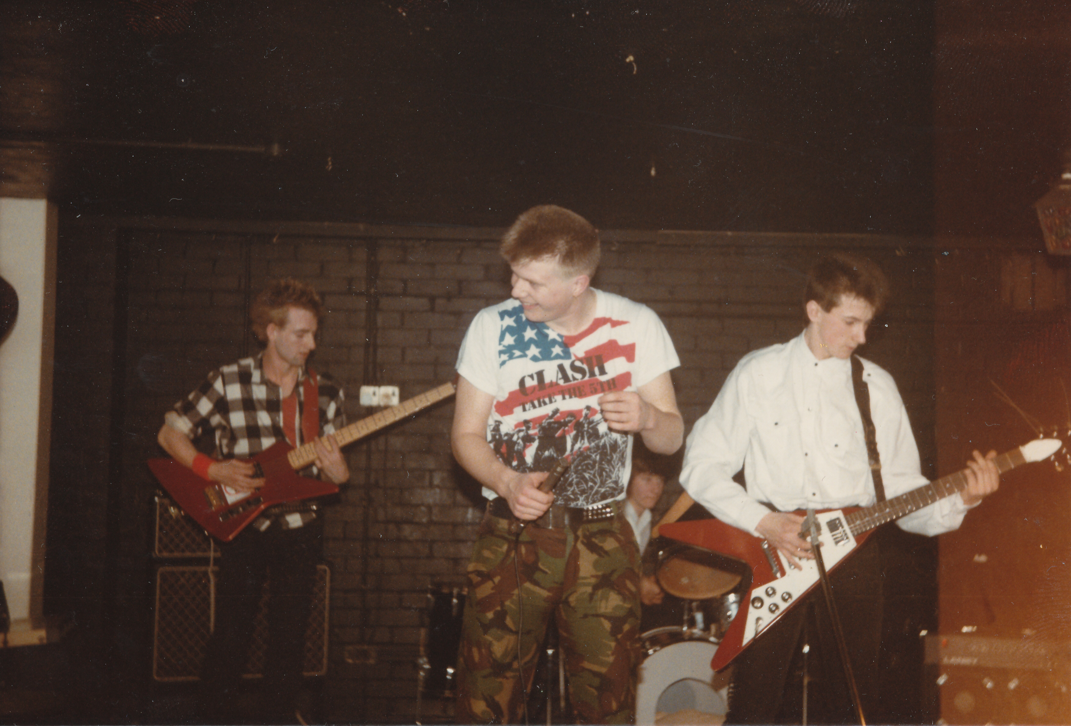 Esprit de Corpse - Golden Eagle, Haywards Heath - 31 January 1985