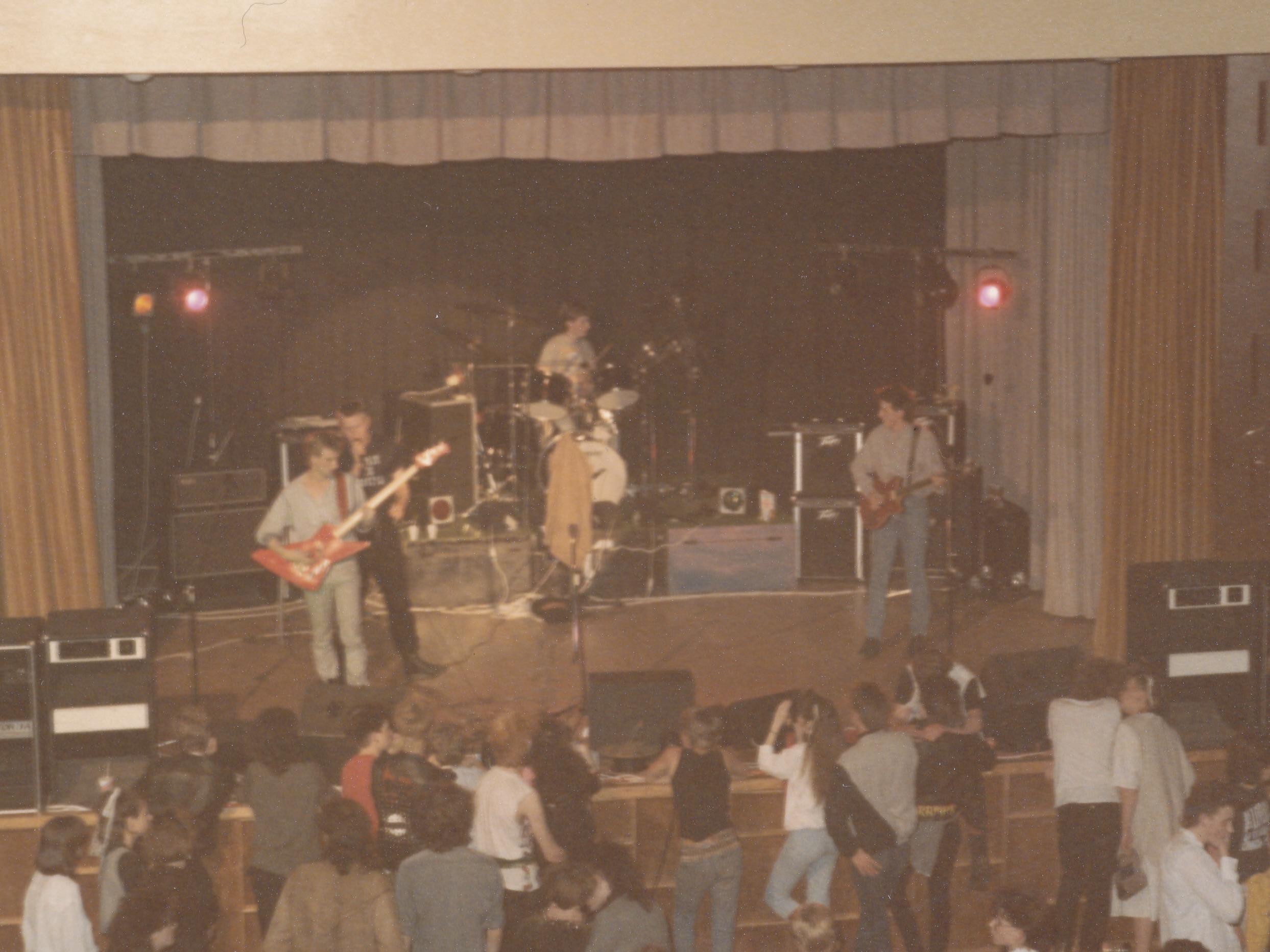Esprit de Corpse - Oakmeeds Hall, Burgess Hill - 18 May 1985