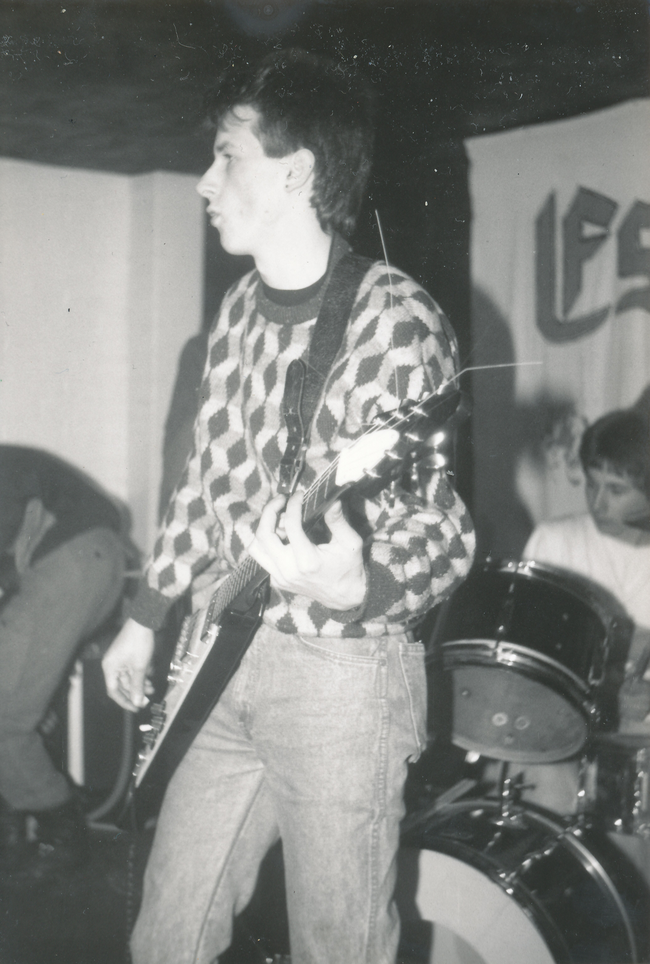 Esprit de Corpse - Golden Eagle, Haywards Heath - 27 March 1985