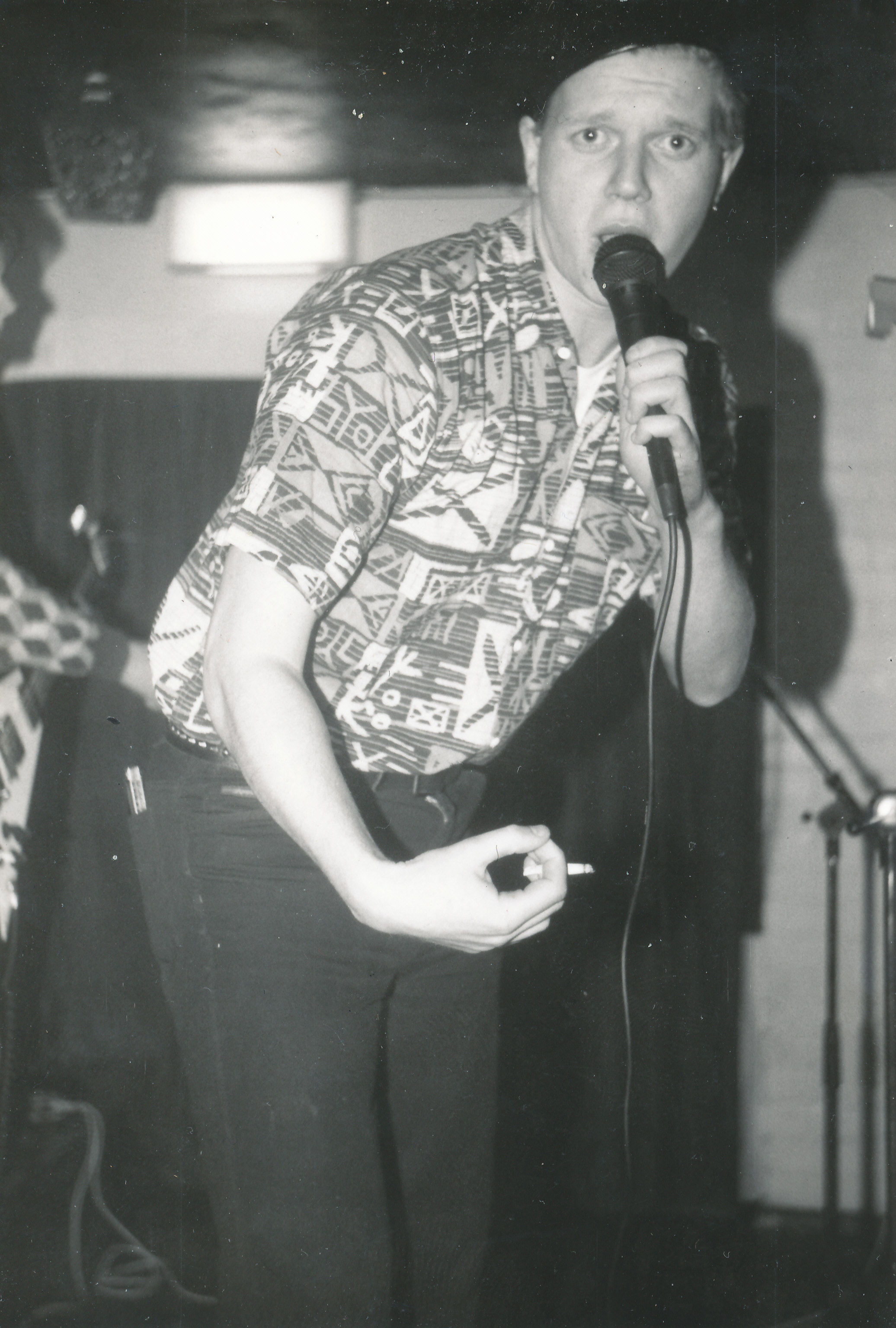 Esprit de Corpse - Golden Eagle, Haywards Heath - 27 March 1985