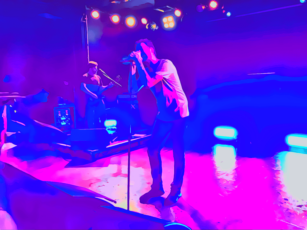 Frank Turner live with Möngöl Horde