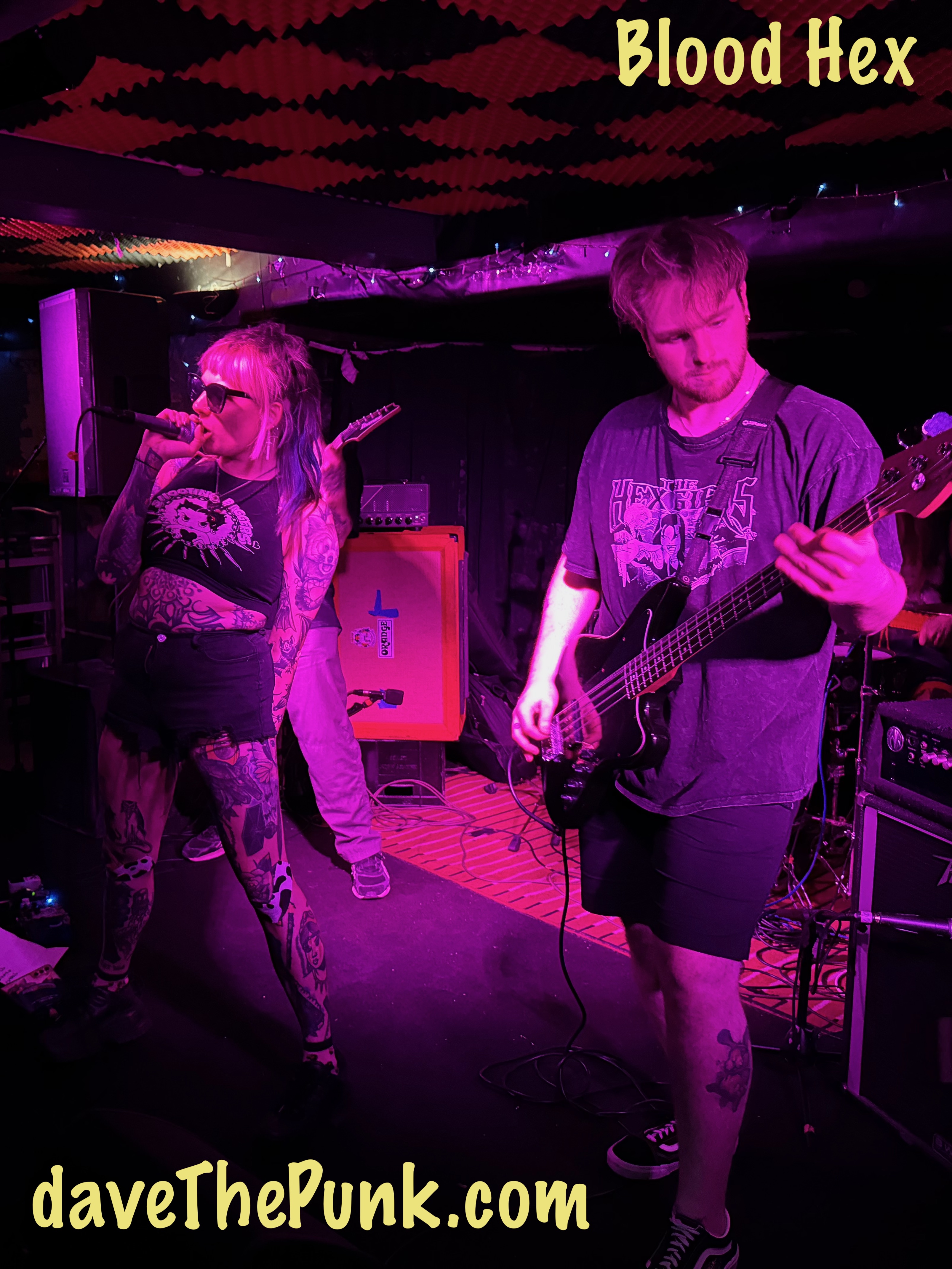 Blood Hex - The Brunswick, Hive - 18 June 2025