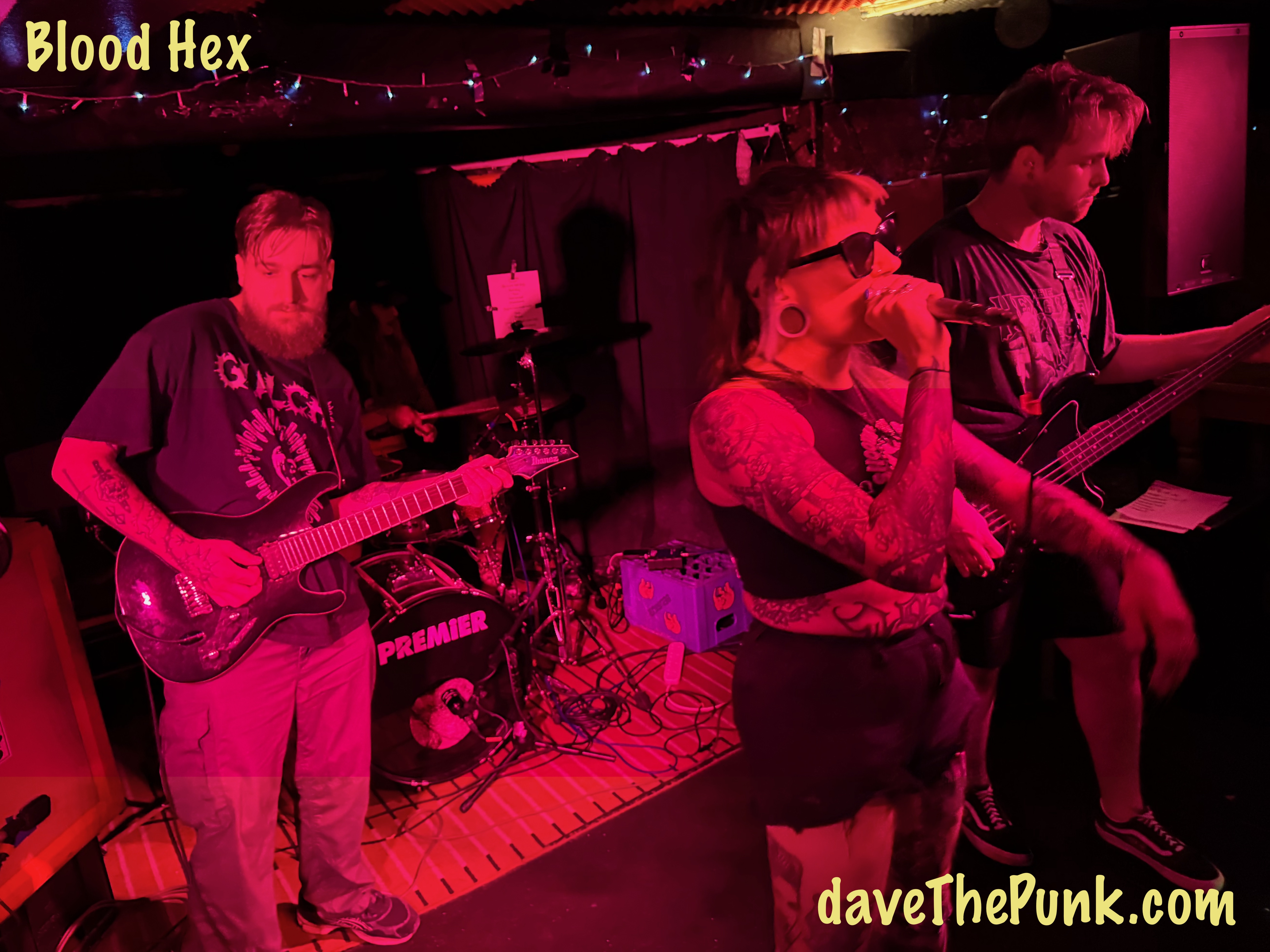 Blood Hex - The Brunswick, Hive - 18 June 2025