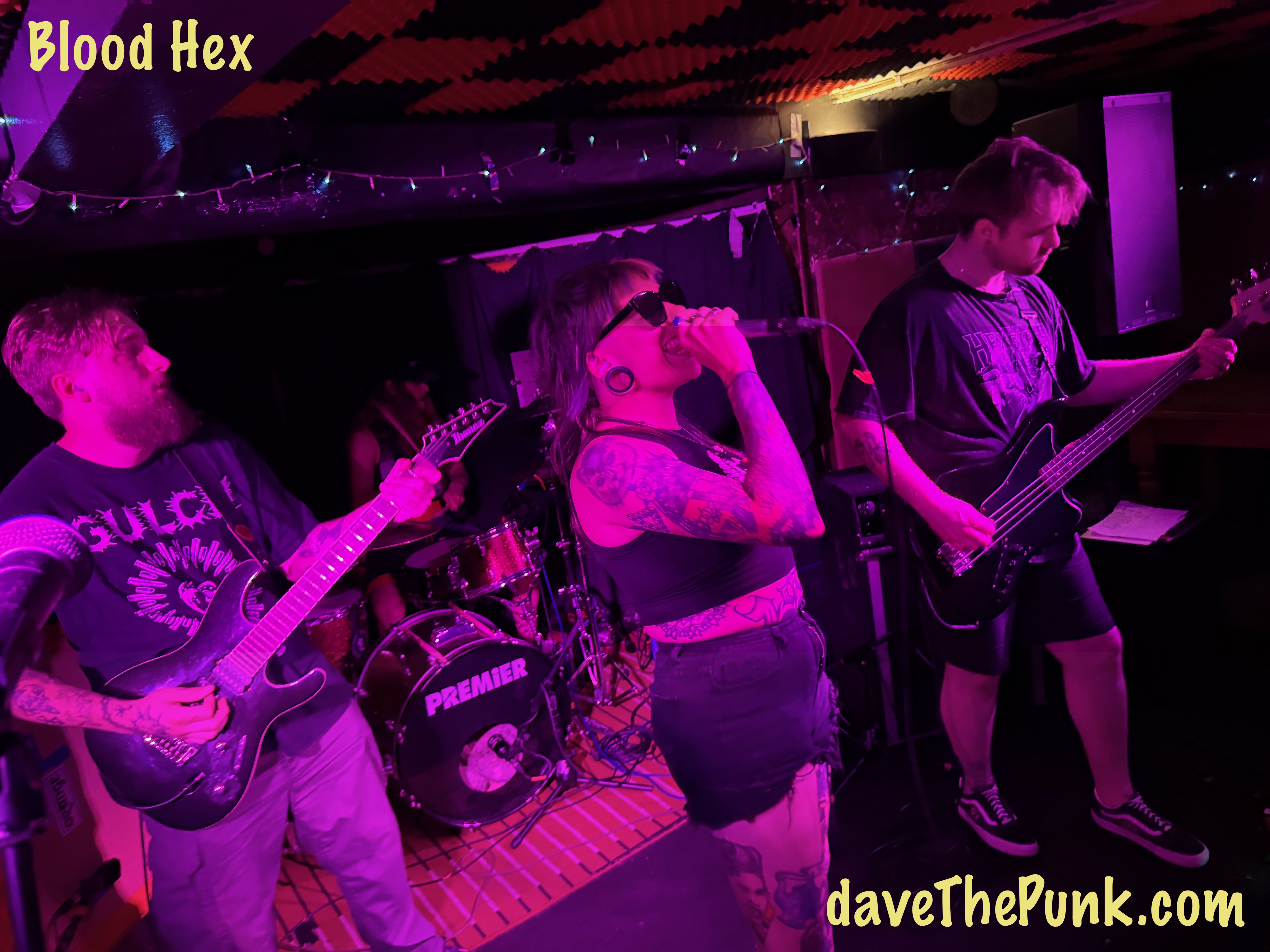 Blood Hex - The Brunswick, Hive - 18 June 2025