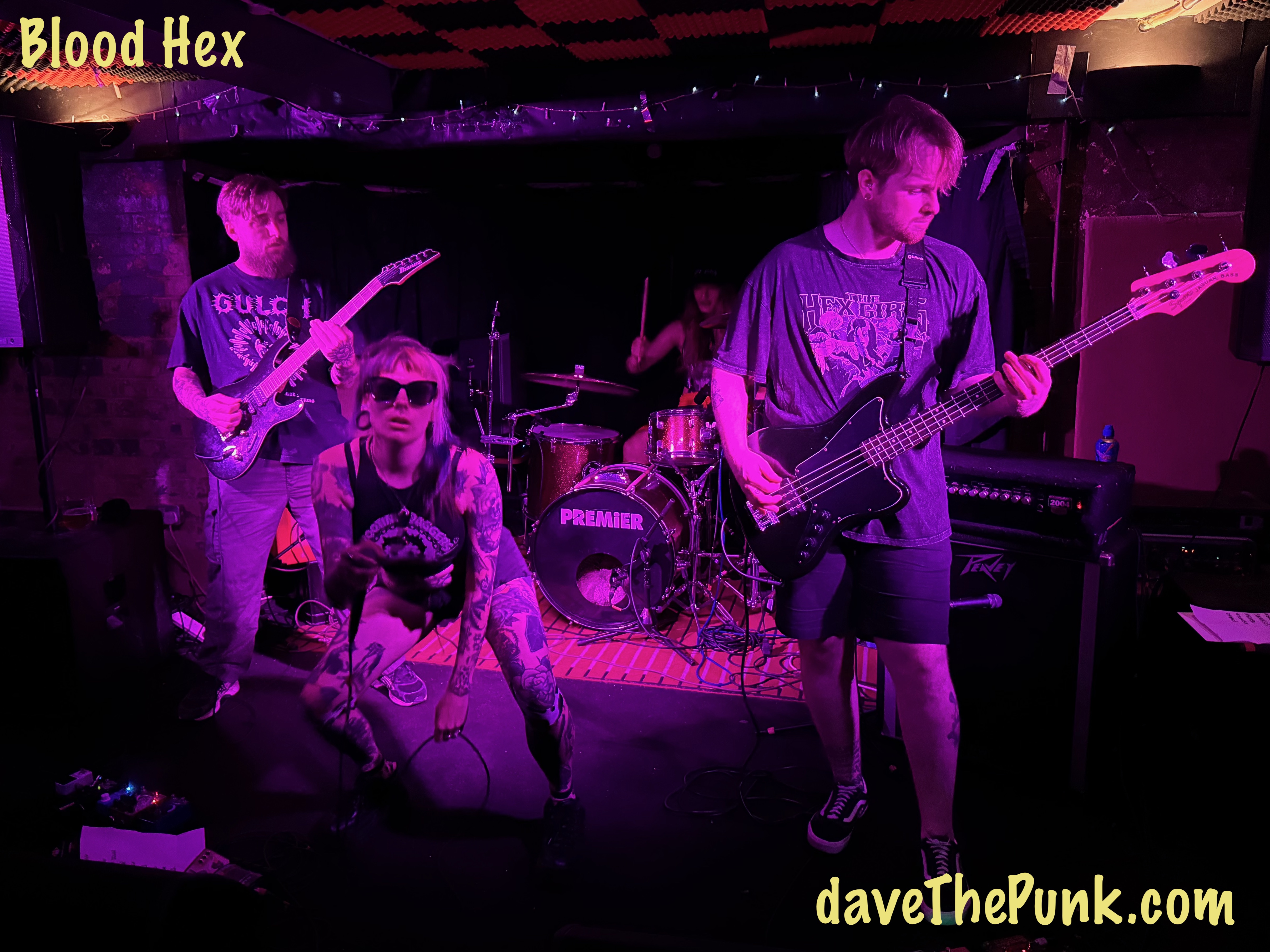 Blood Hex - The Brunswick, Hive - 18 June 2025