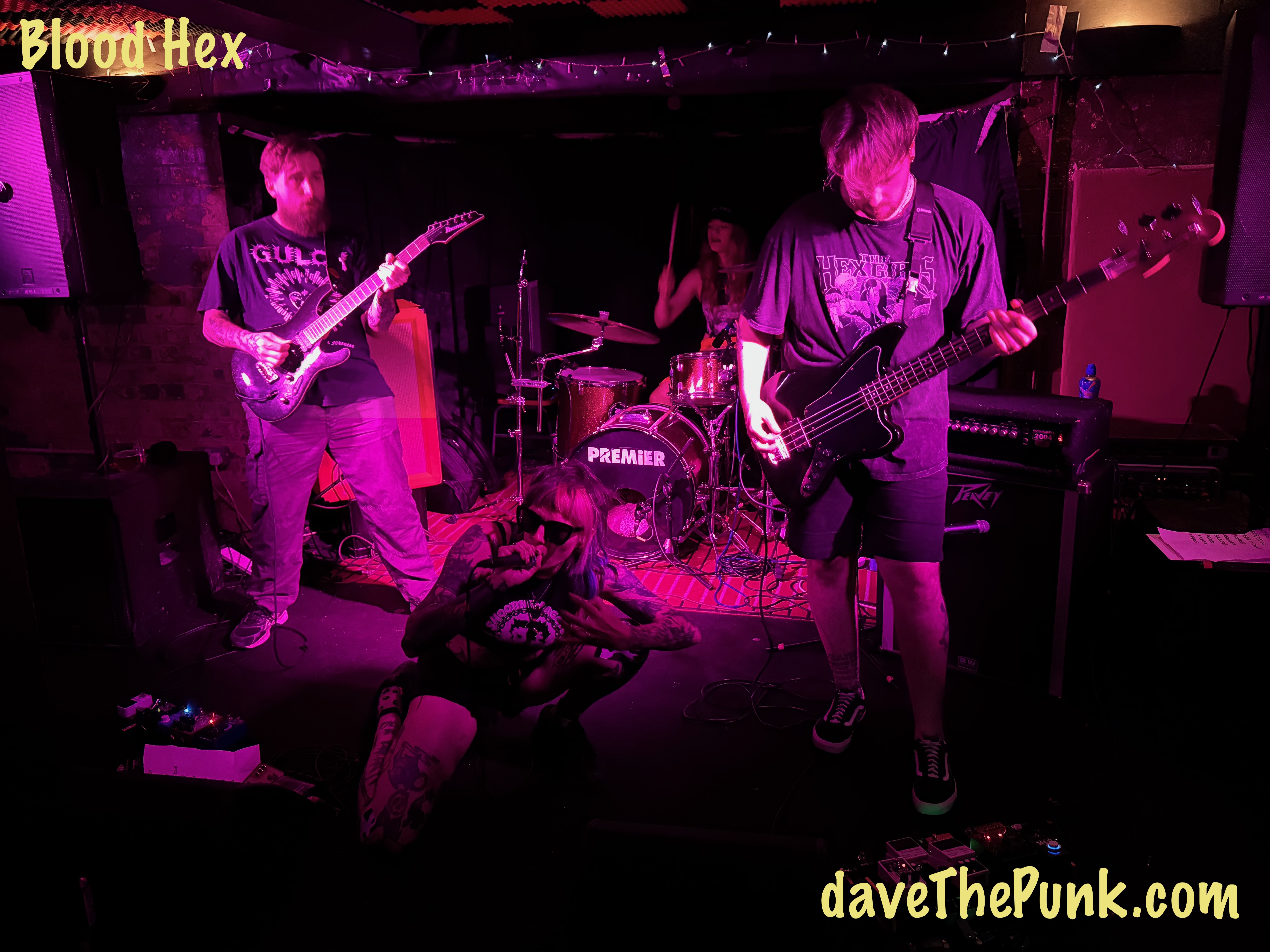 Blood Hex - The Brunswick, Hive - 18 June 2025