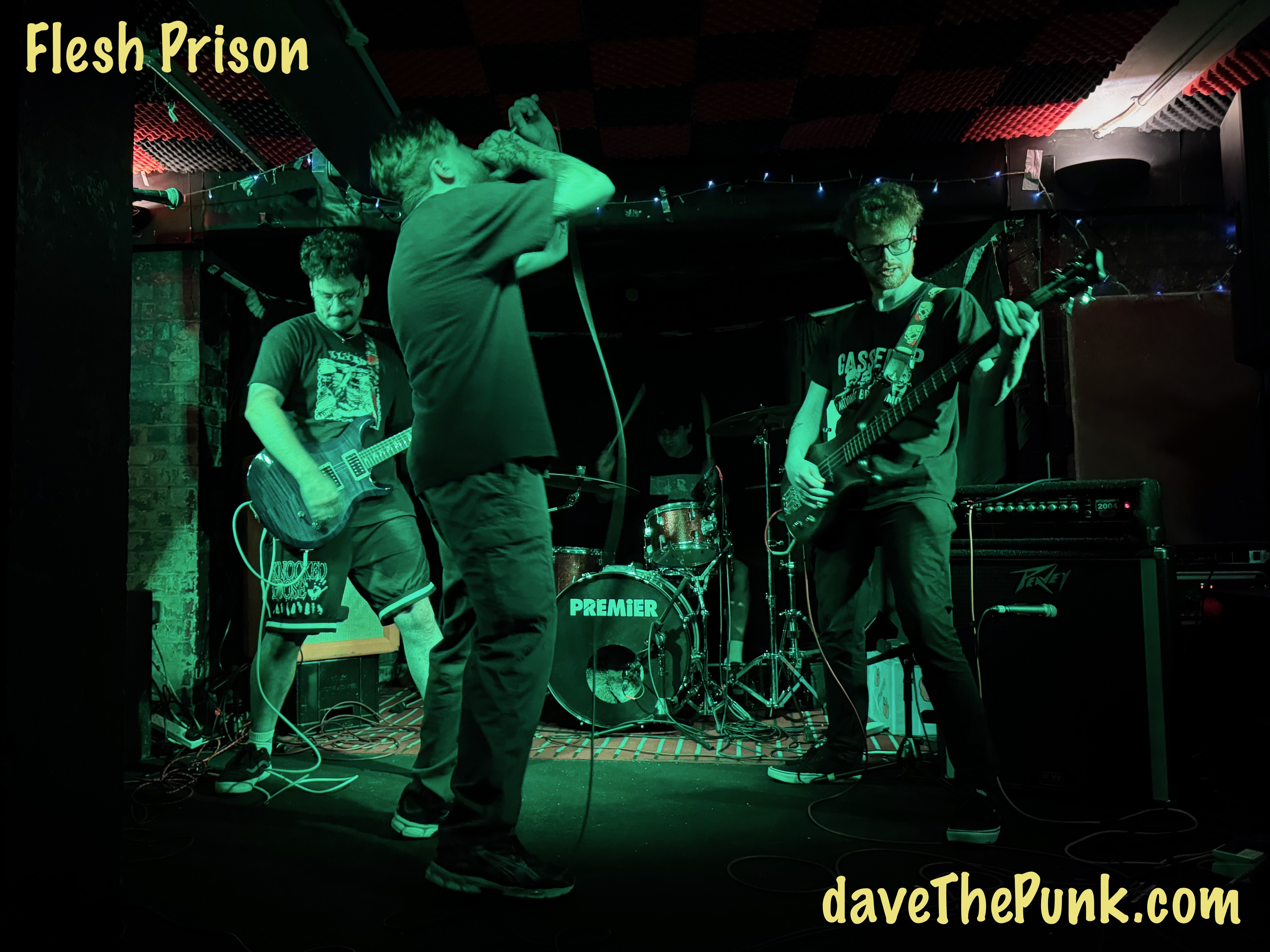 Flesh Prison - The Brunswick, Hive - 18 June 2025