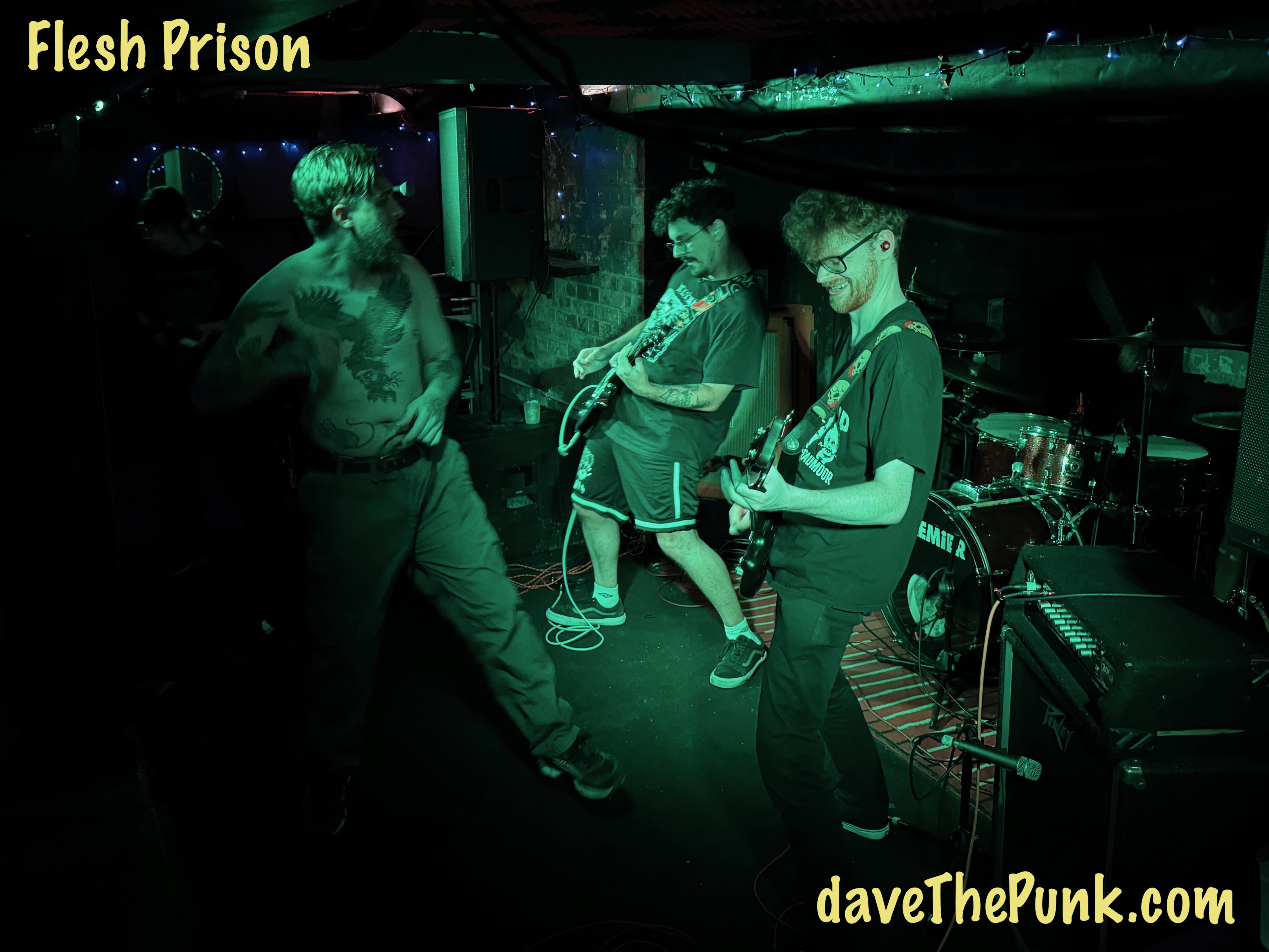 Flesh Prison - The Brunswick, Hive - 18 June 2025