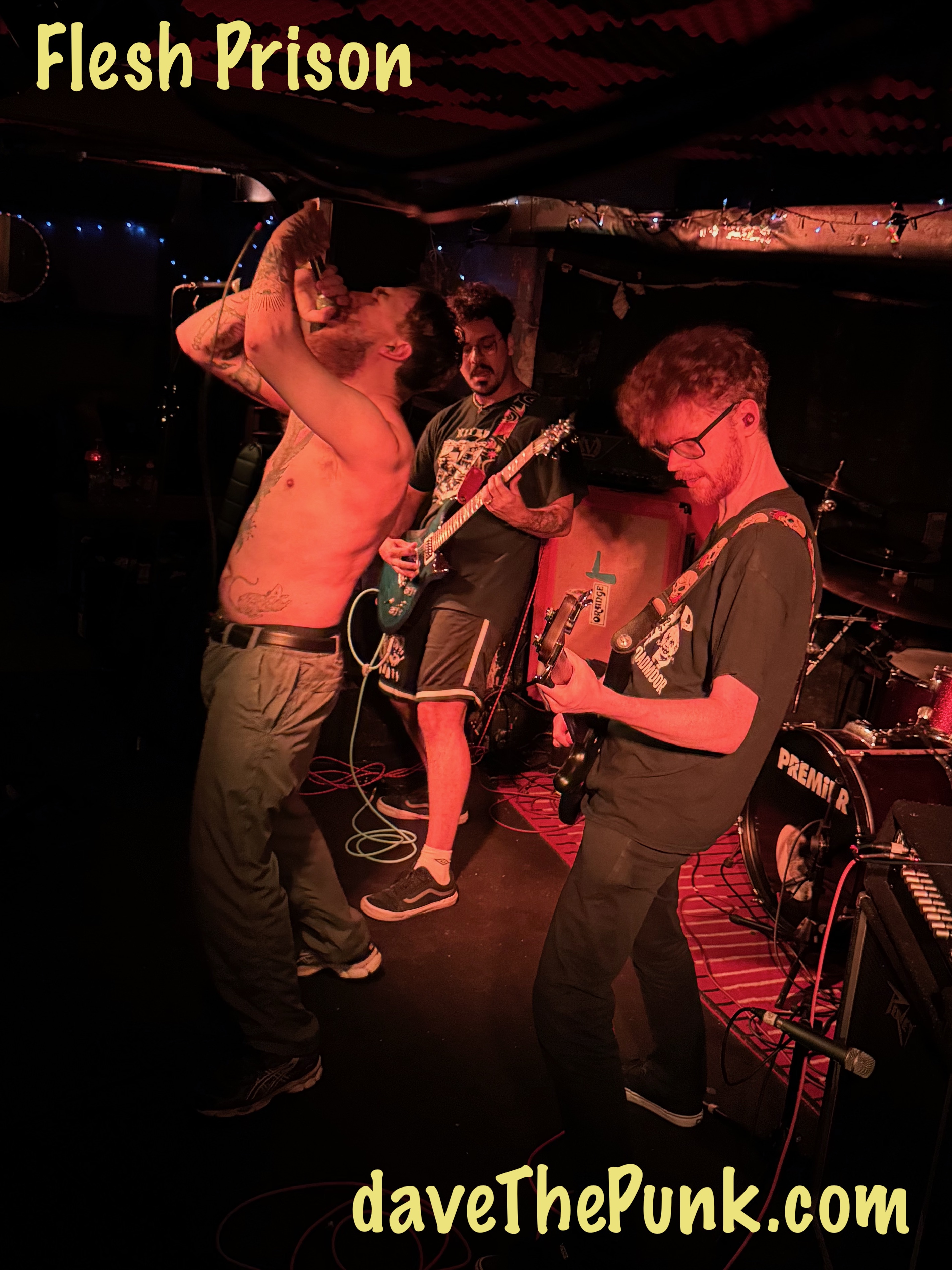 Flesh Prison - The Brunswick, Hive - 18 June 2025