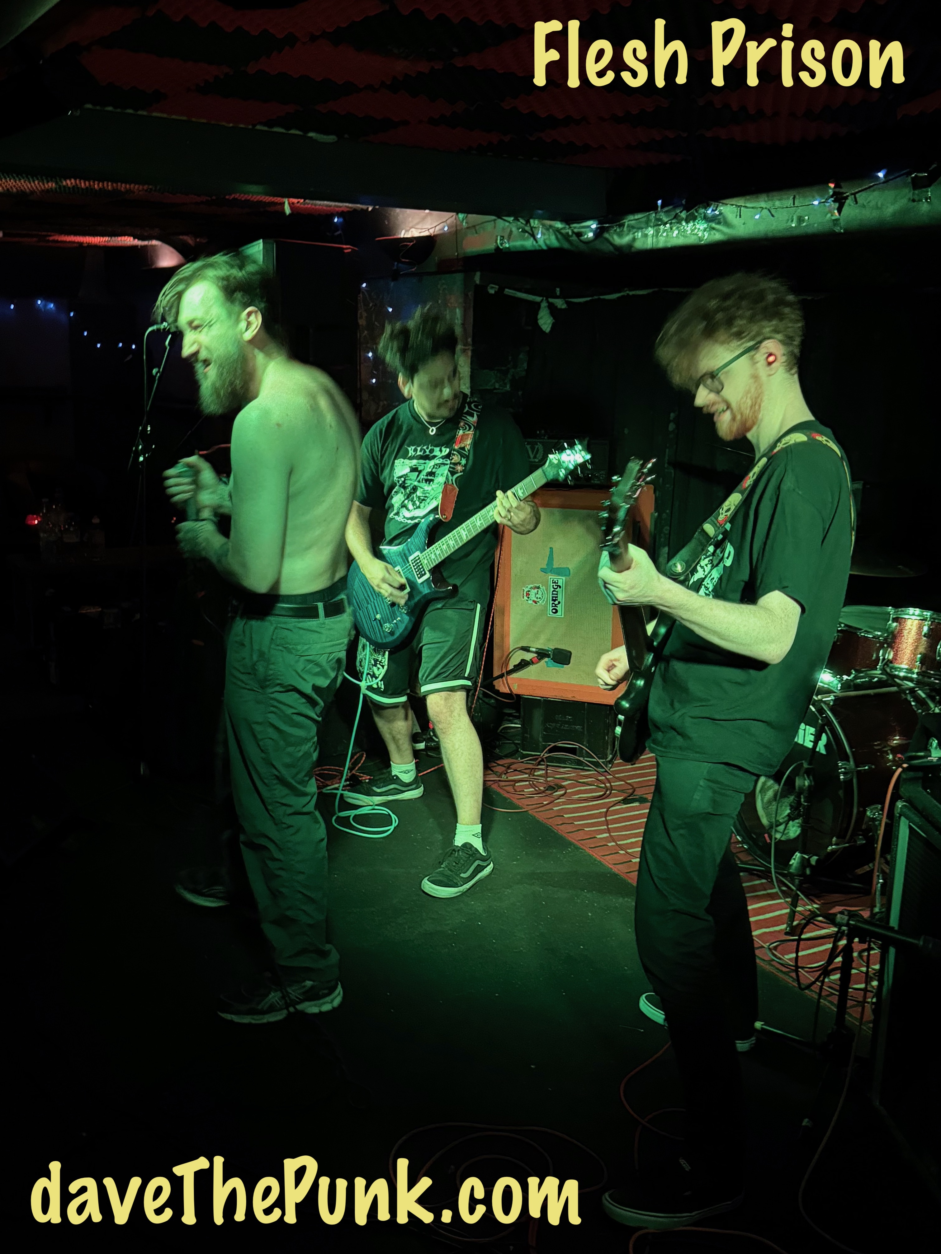 Flesh Prison - The Brunswick, Hive - 18 June 2025