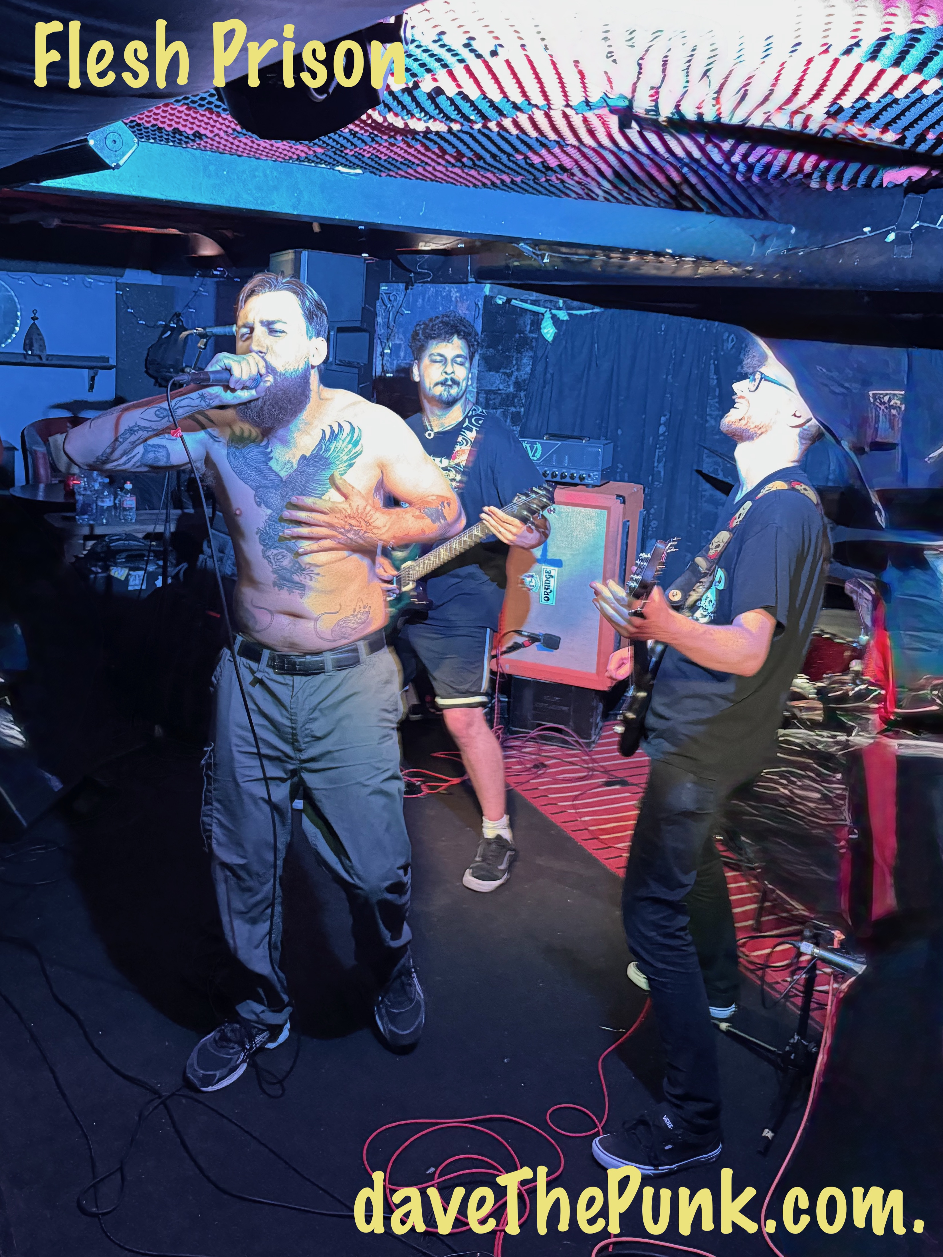 Flesh Prison - The Brunswick, Hive - 18 June 2025