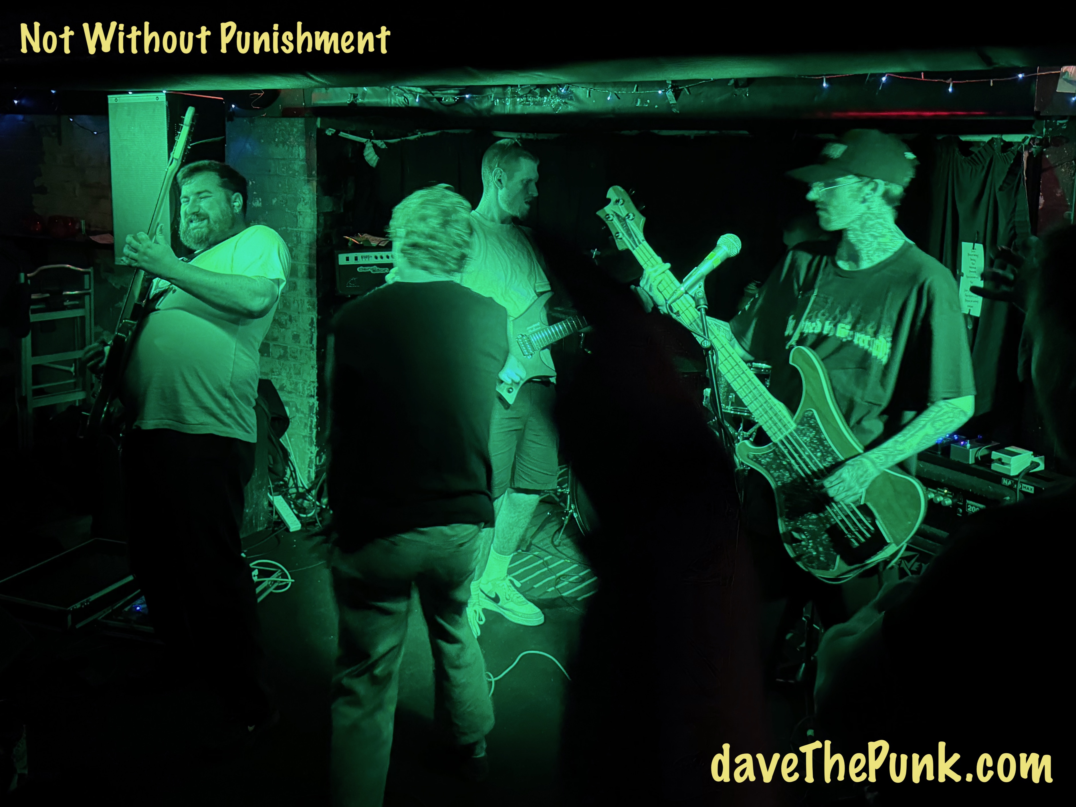 Not Without Punishment - The Brunswick, Hive - 18 June 2025