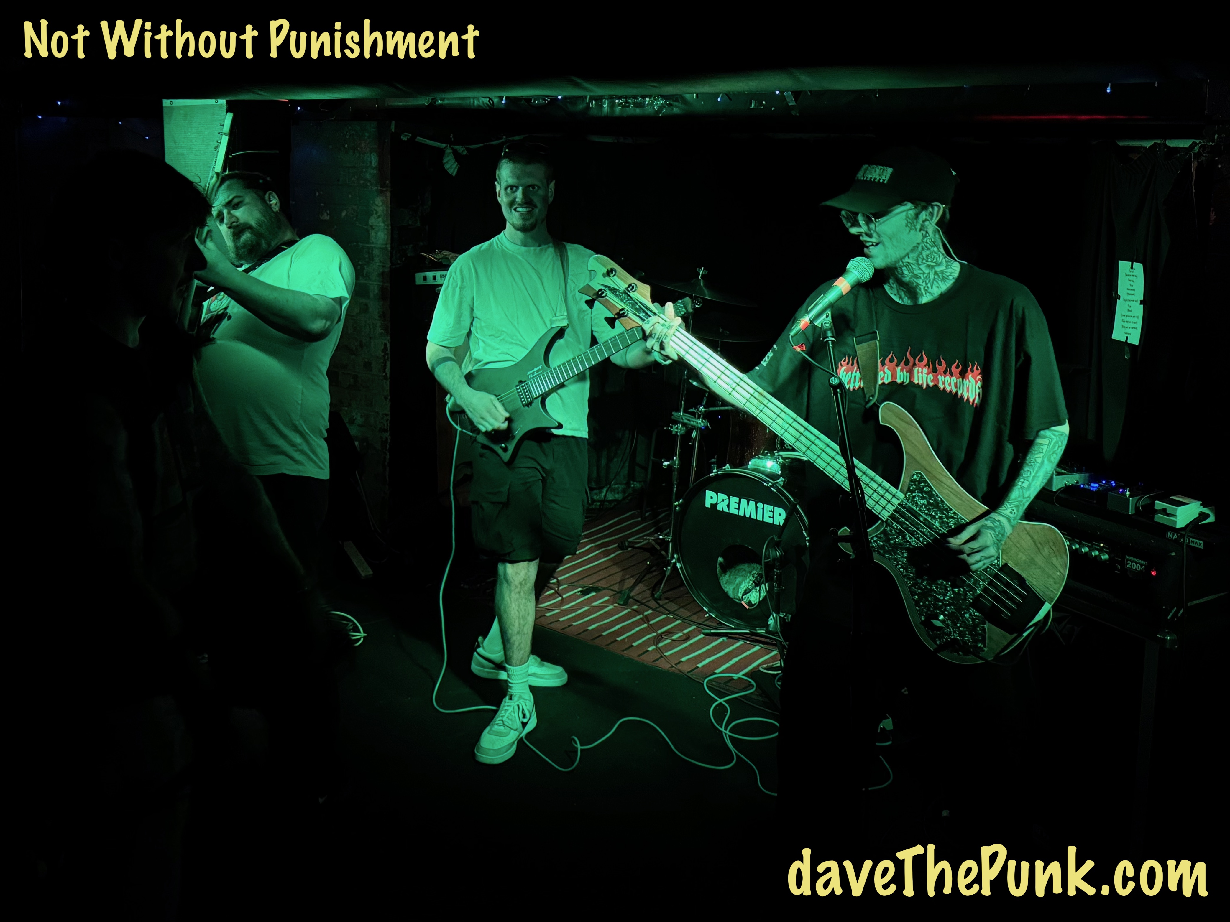 Not Without Punishment - The Brunswick, Hive - 18 June 2025