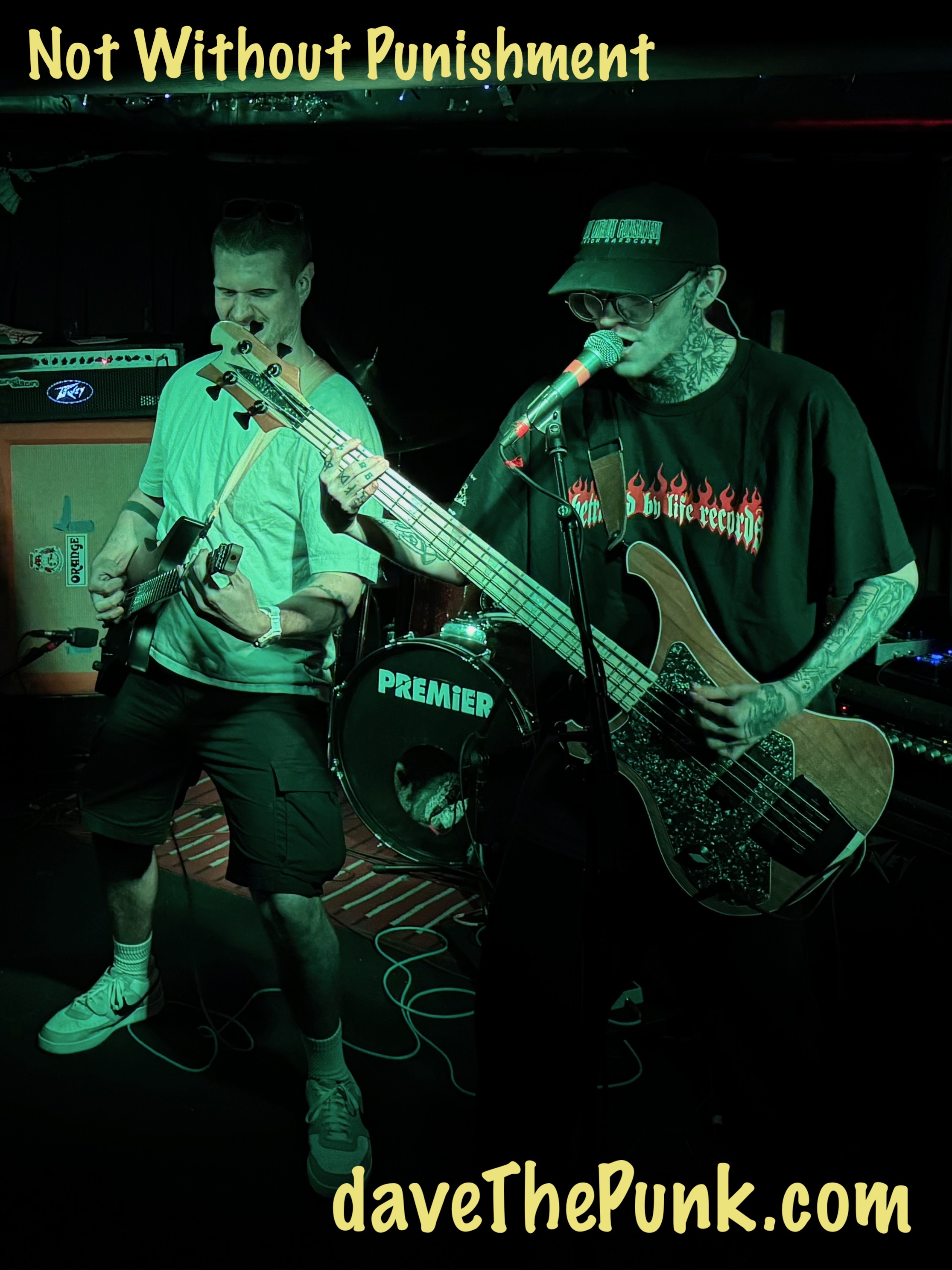 Not Without Punishment - The Brunswick, Hive - 18 June 2025