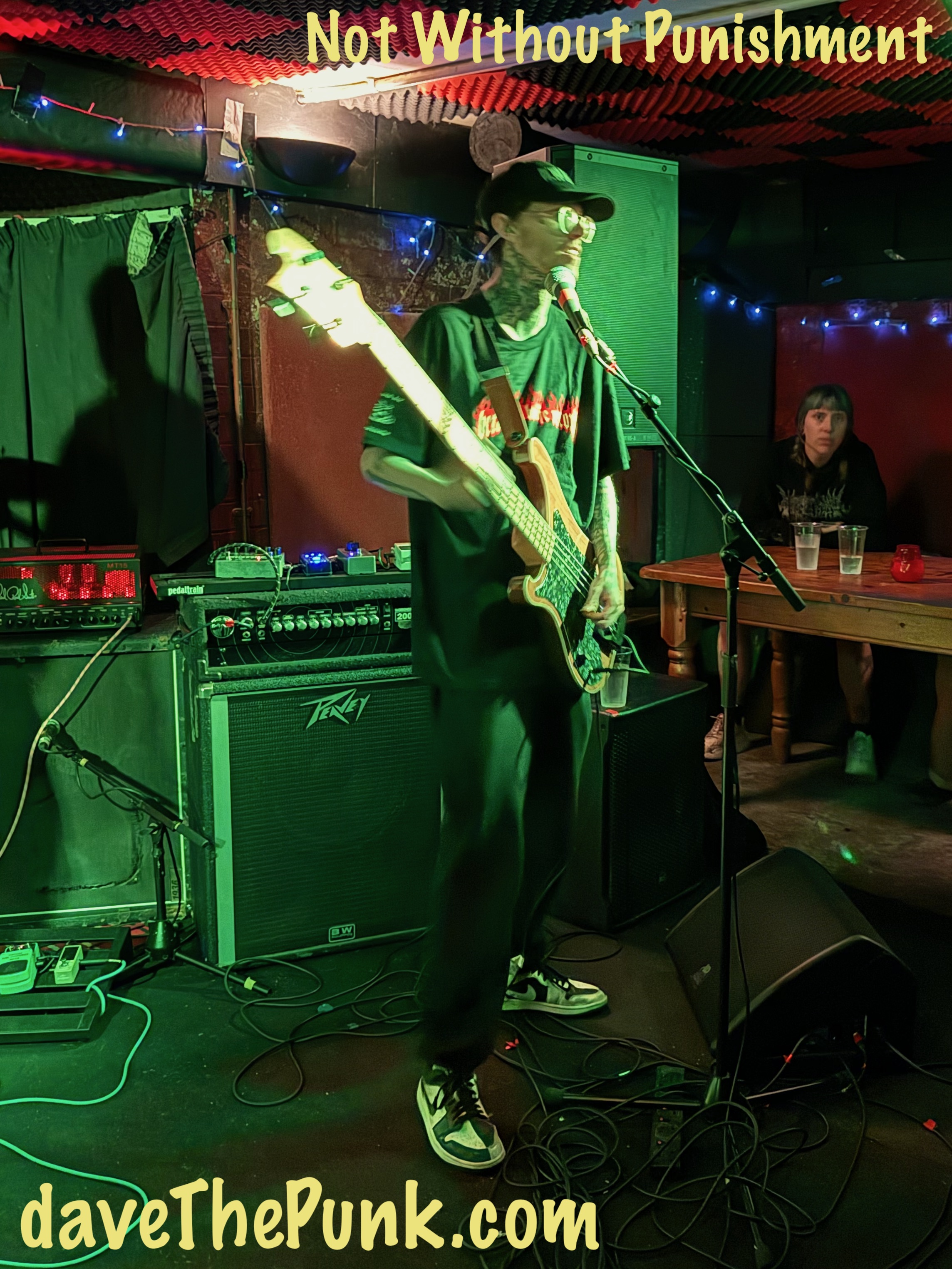 Not Without Punishment - The Brunswick, Hive - 18 June 2025