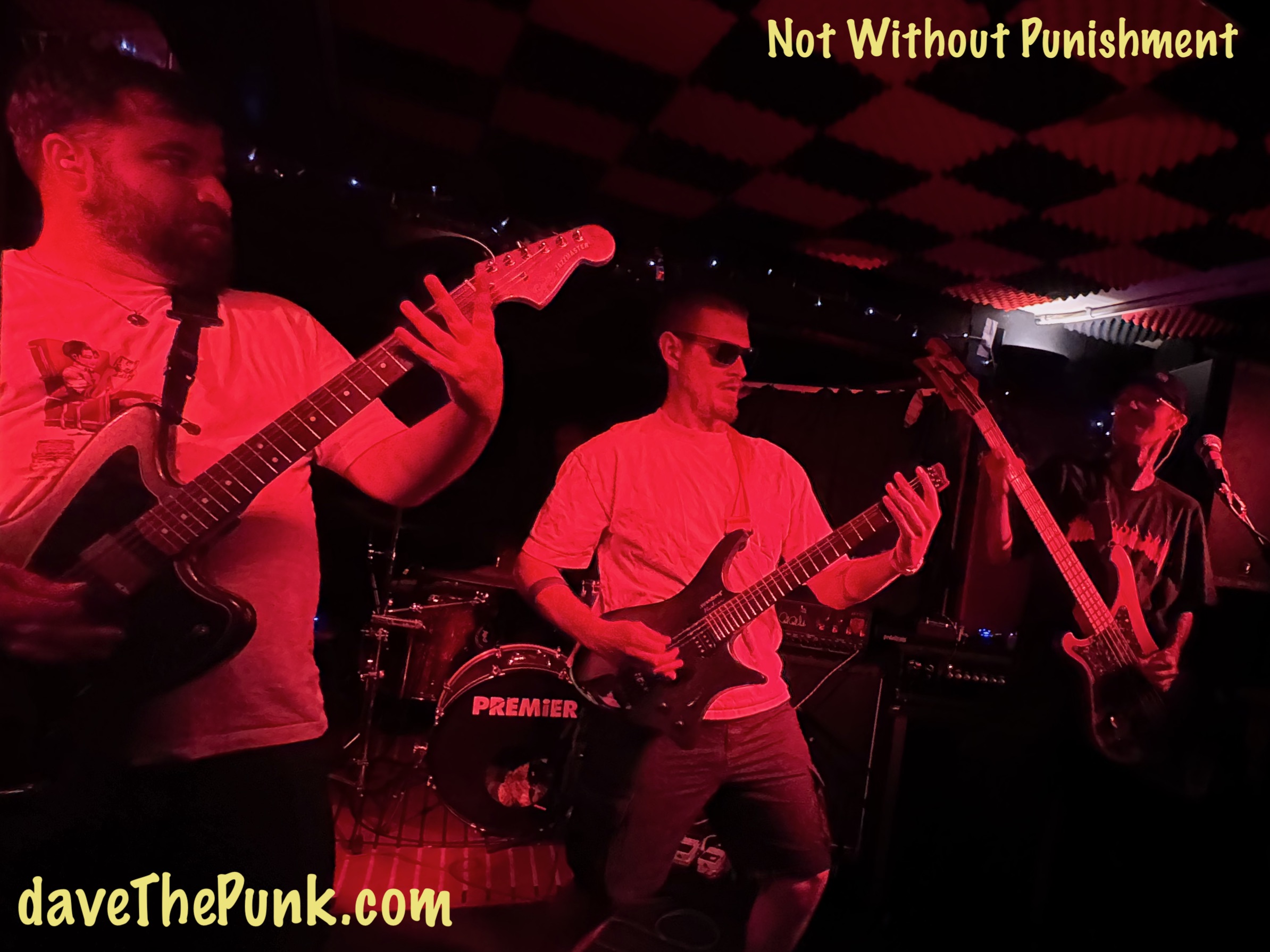 Not Without Punishment - The Brunswick, Hive - 18 June 2025