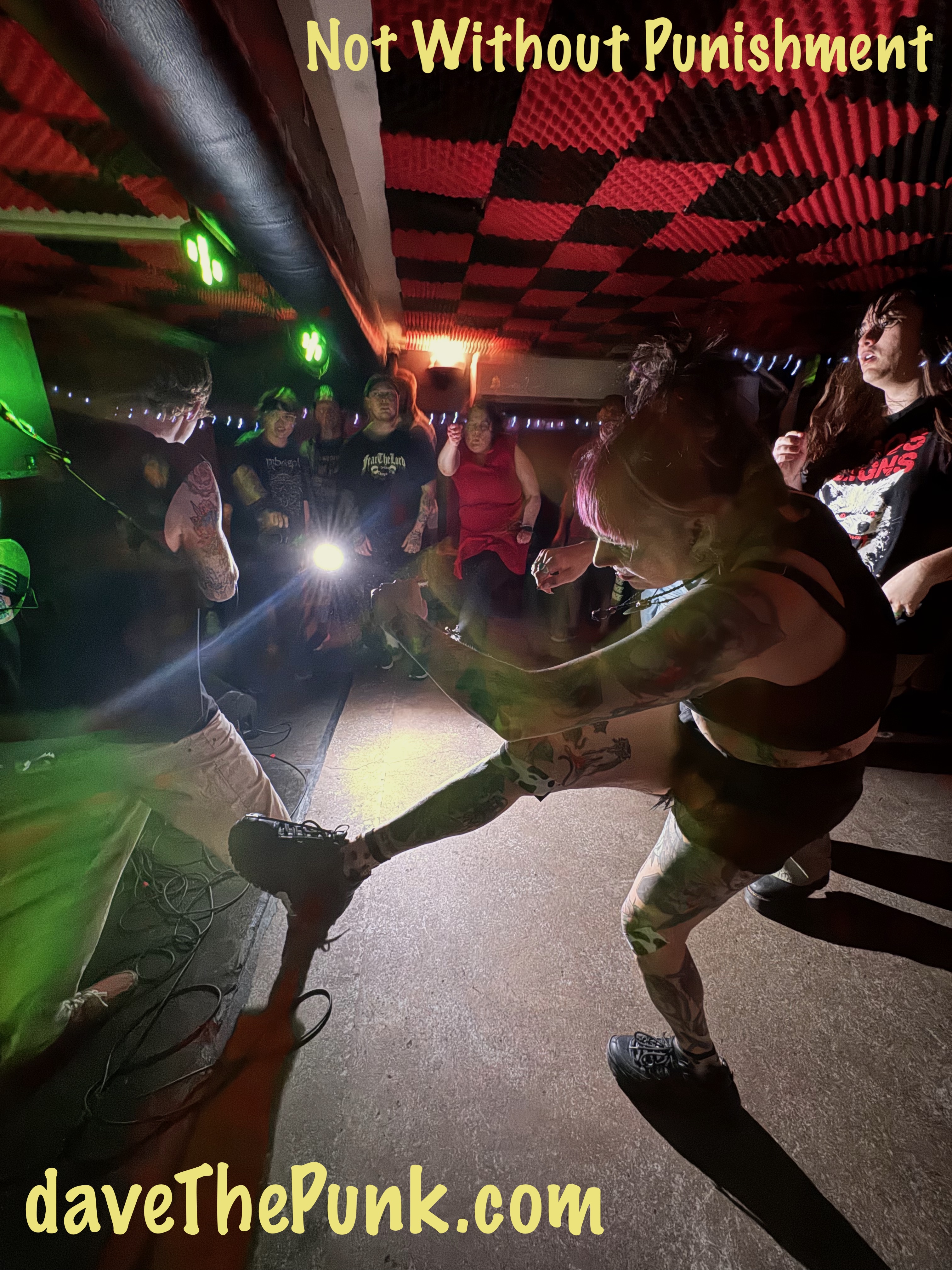 Not Without Punishment - The Brunswick, Hive - 18 June 2025