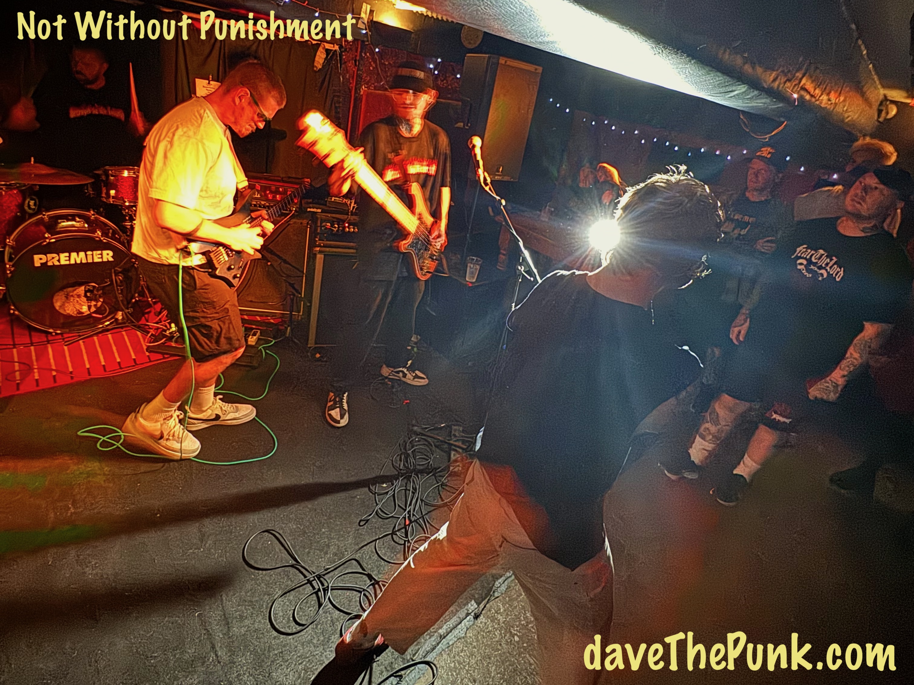 Not Without Punishment - The Brunswick, Hive - 18 June 2025