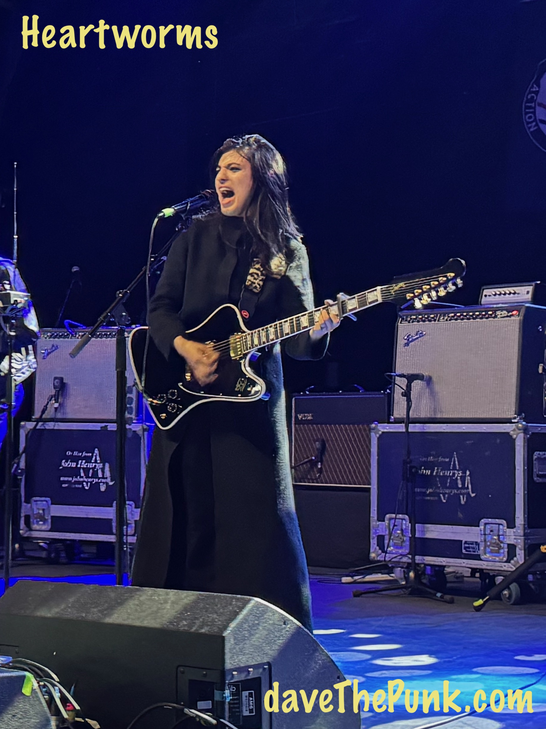 Heartworms - Kentish Town Forum, London - 24 June 2025